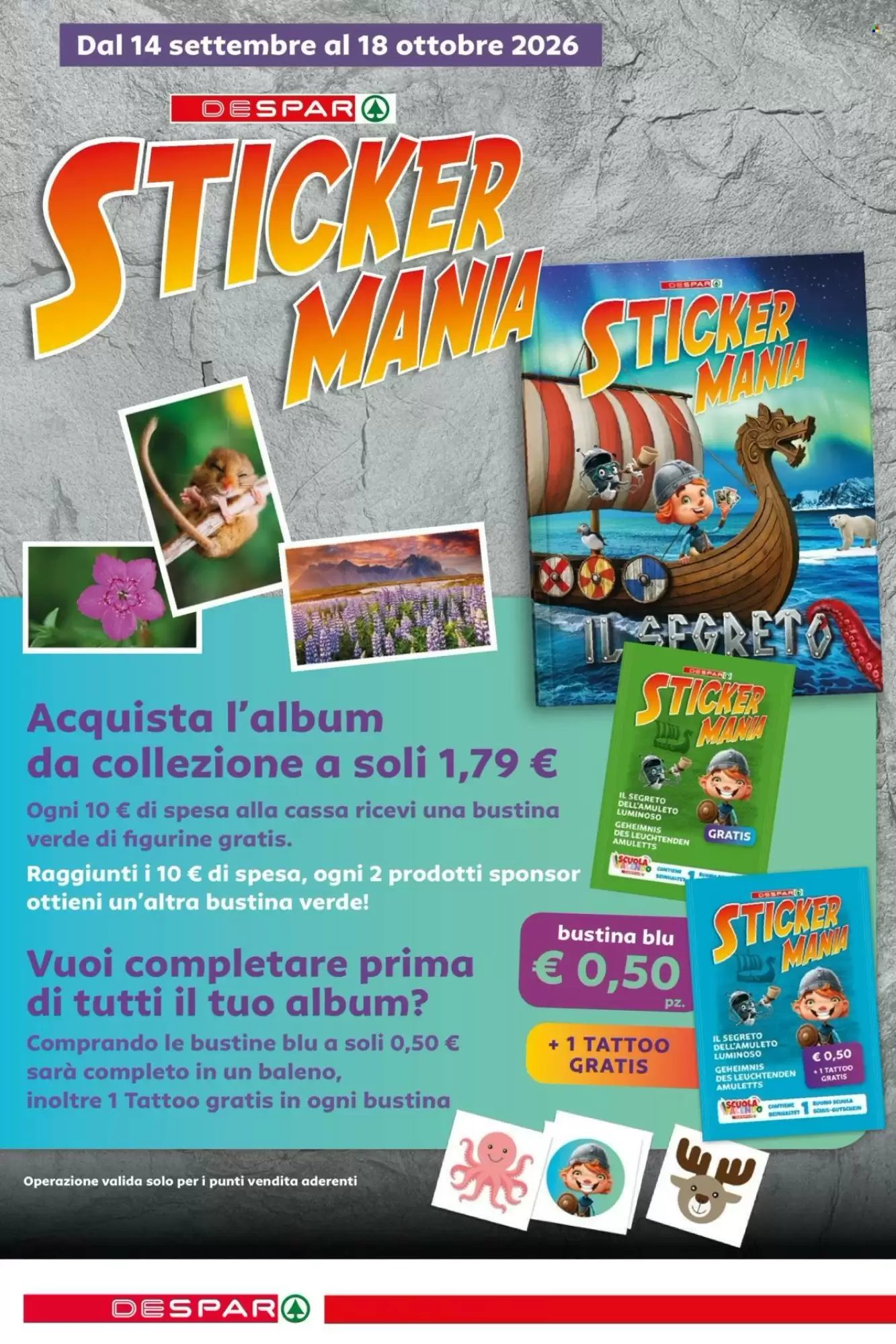 Despar Volantino Dal 17 Settembre Al 30 Settembre 2026 Anteprima - Immagine 2 Dal 17 Settembre