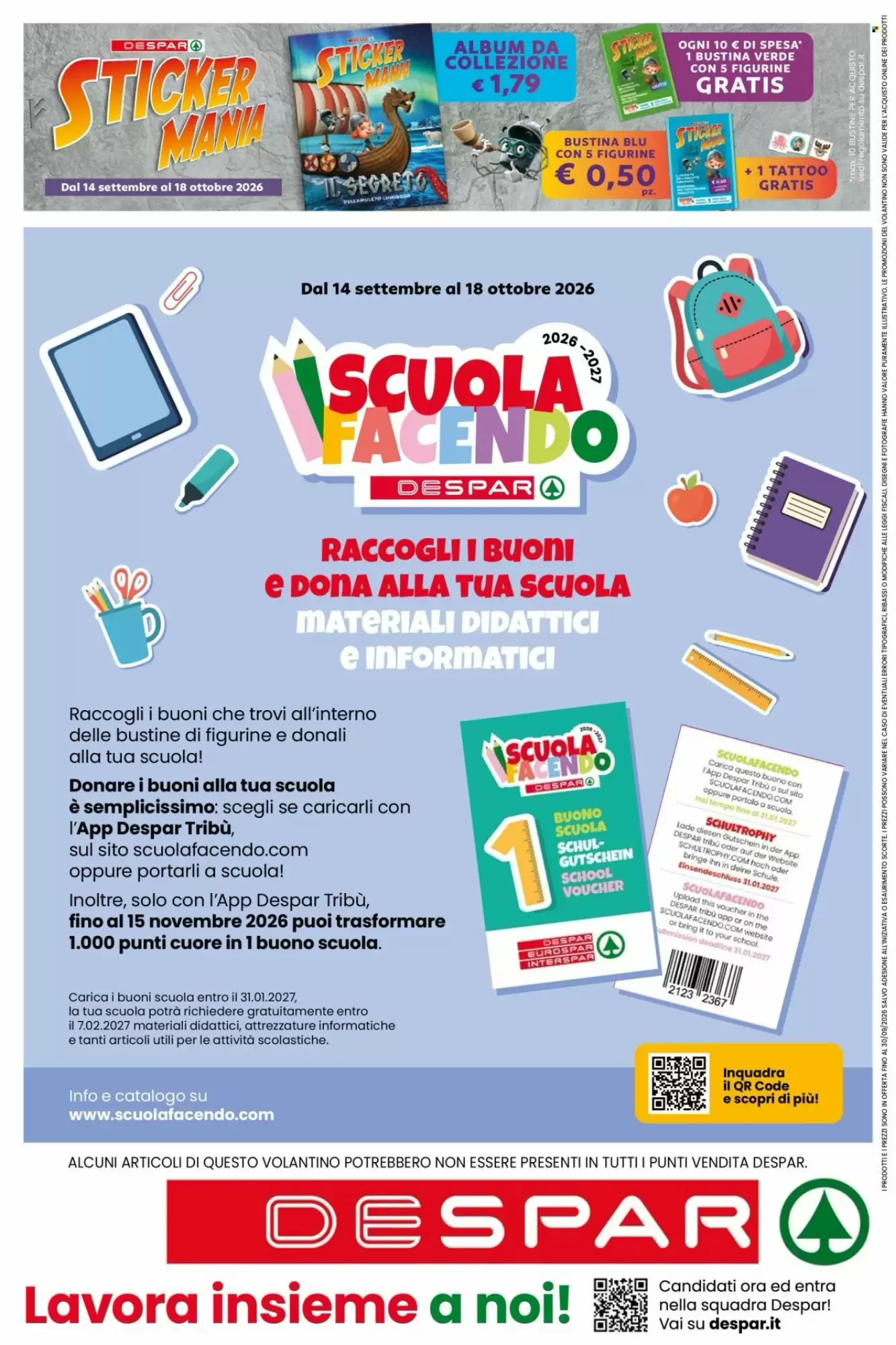Despar Volantino Dal 17 Settembre Al 30 Settembre 2026 Anteprima - Immagine 2 Dal 17 Settembre