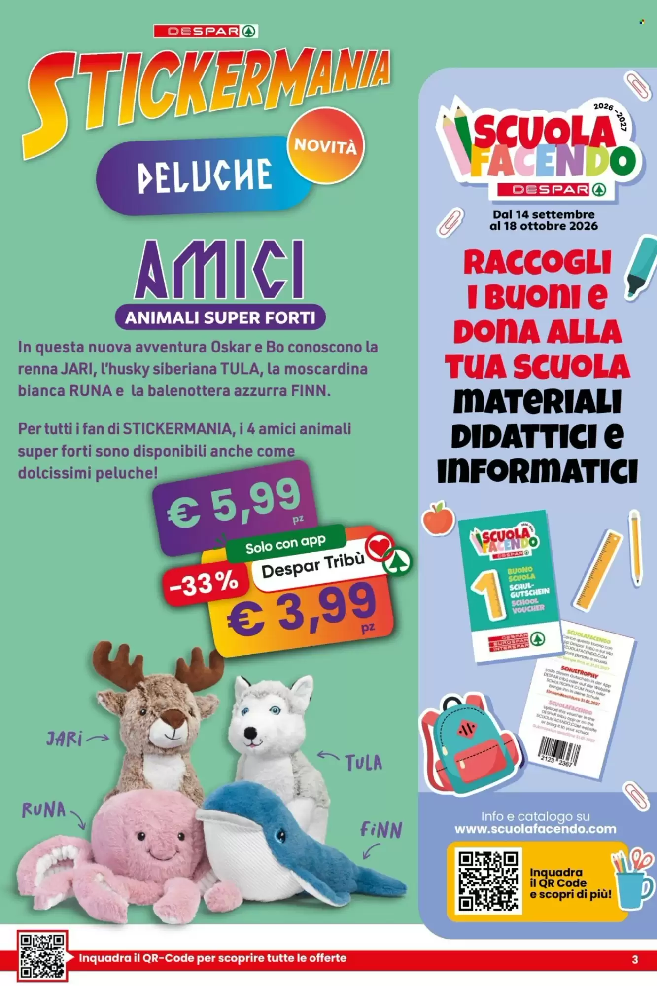 Despar Volantino Dal 17 Settembre Al 30 Settembre 2026 Anteprima - Immagine 1 Dal 17 Settembre