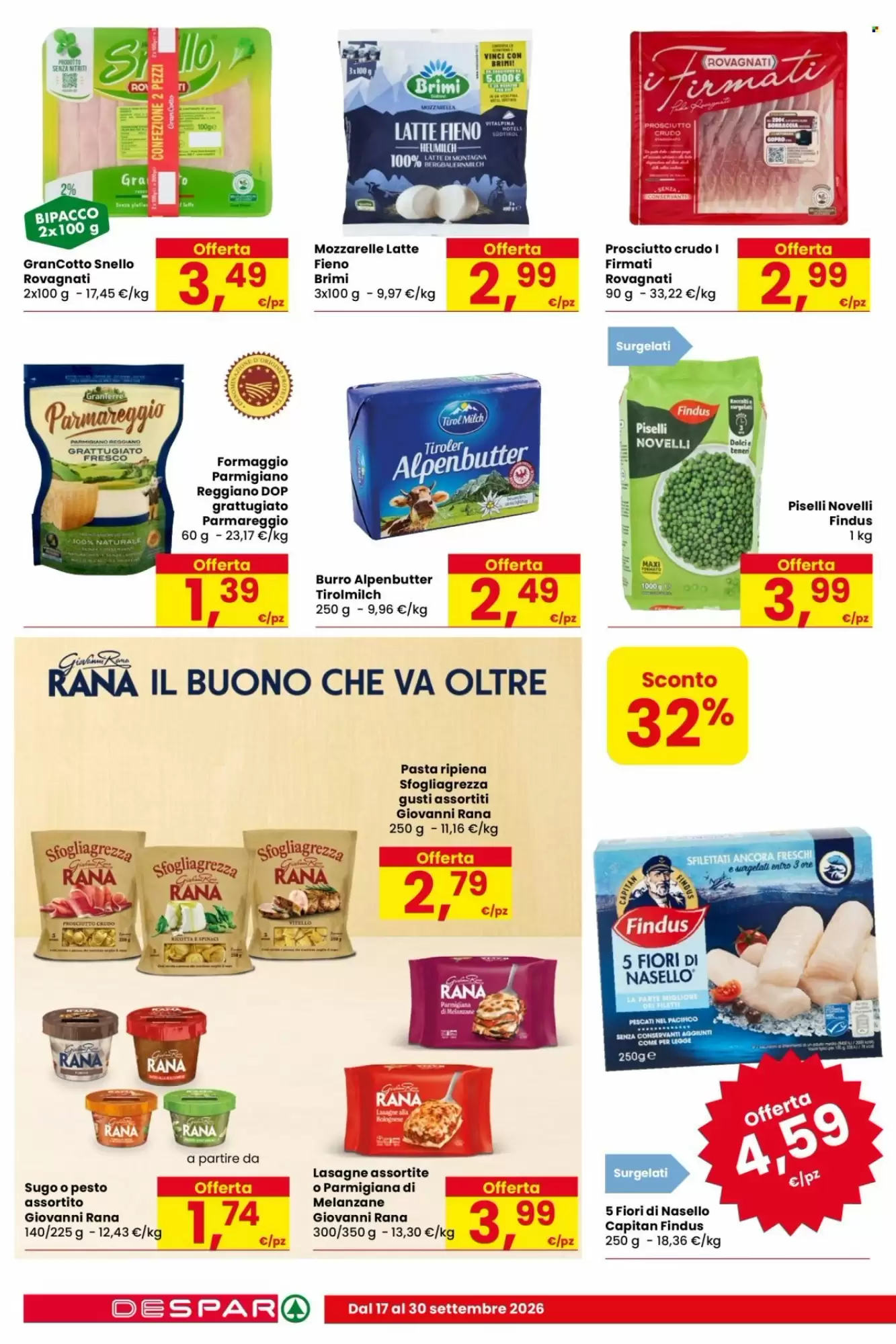 Despar Volantino Dal 17 Settembre Al 30 Settembre 2026 Anteprima - Immagine 2 Dal 17 Settembre