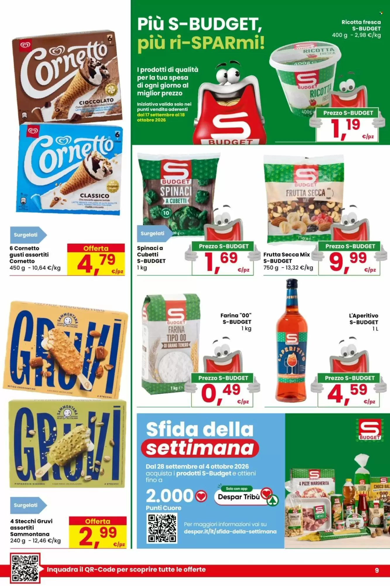Despar Volantino Dal 17 Settembre Al 30 Settembre 2026 Anteprima - Immagine 1 Dal 17 Settembre