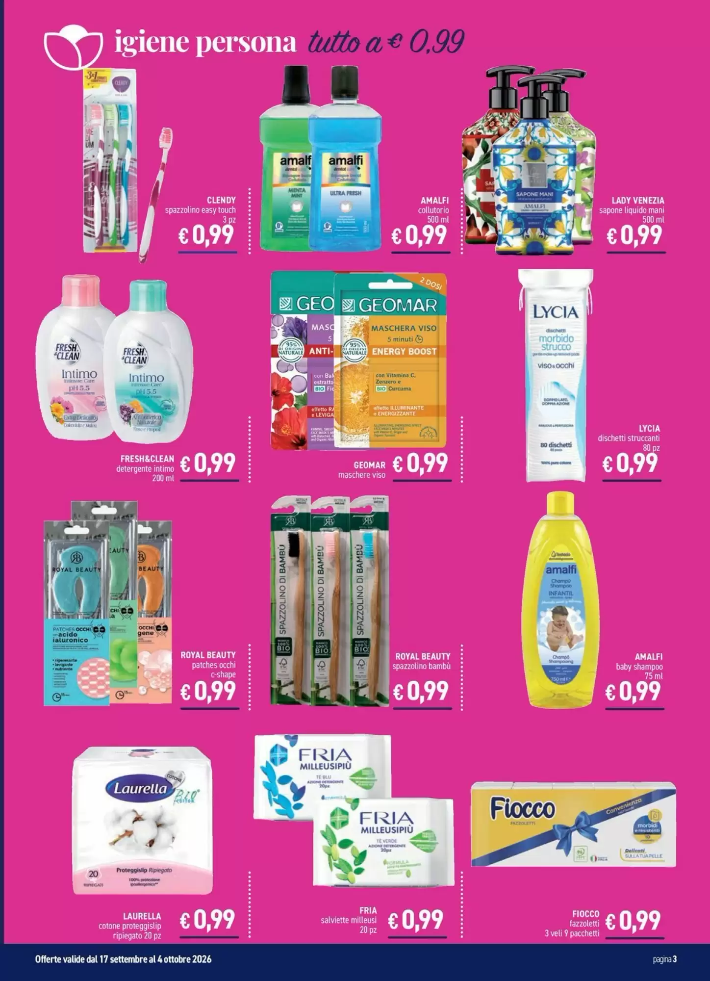 Volantino Determarket Nuovo Dal 19 Ottobre Al 31 Ottobre 2026 Anteprima - Immagine 1 Determarket