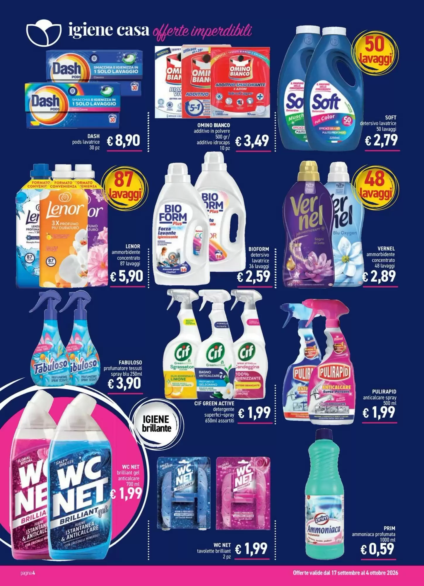 Volantino Determarket Nuovo Dal 19 Ottobre Al 31 Ottobre 2026 Anteprima - Immagine 2 Determarket