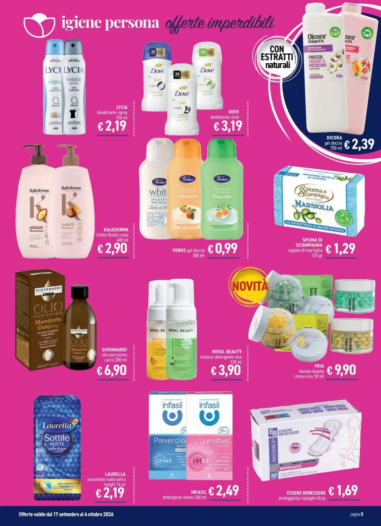 Volantino Determarket Nuovo Dal 19 Ottobre Al 31 Ottobre 2026 Anteprima - Immagine 1 Determarket