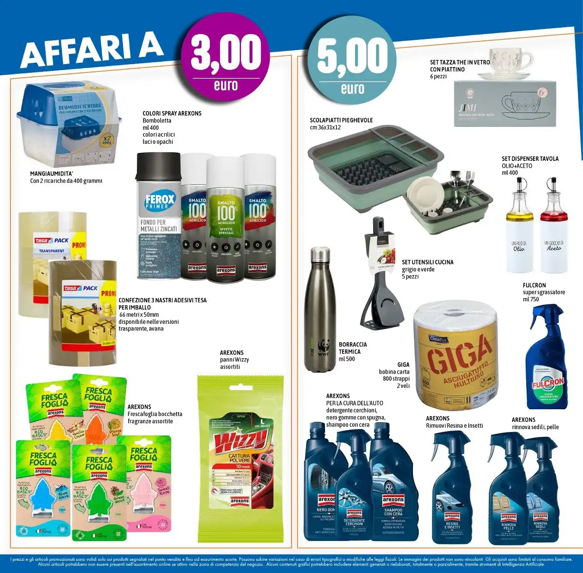 Volantino Emisfero Black Friday 2026 - Pagina