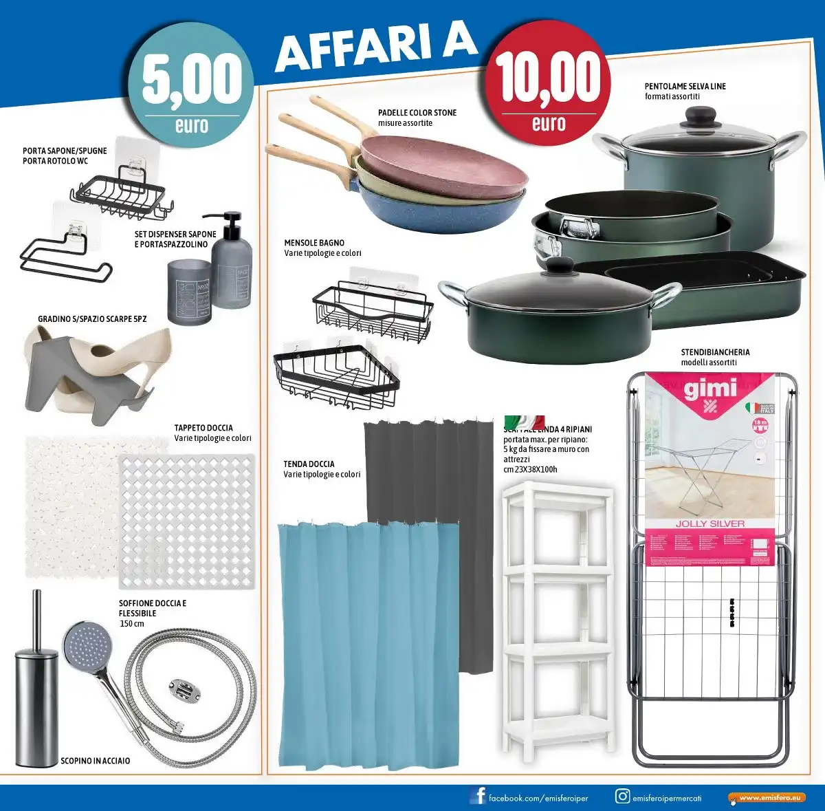 Volantino Emisfero Black Friday 2026 - Pagina
