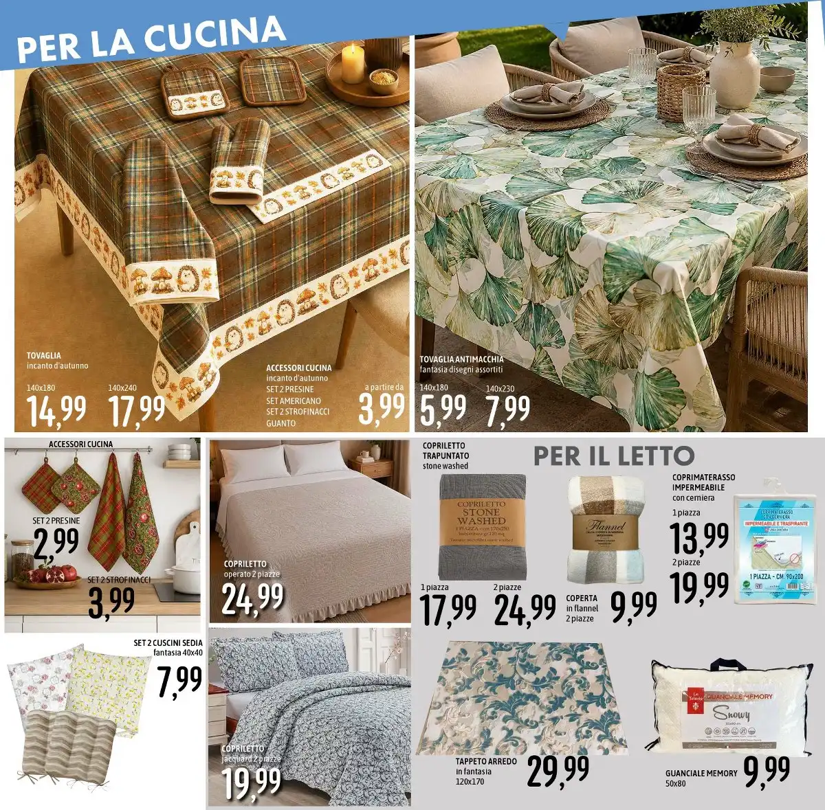 Volantino Emisfero Dal 24 Settembre Al 7 Ottobre 2026 Anteprima - Immagine 4 Emisfero