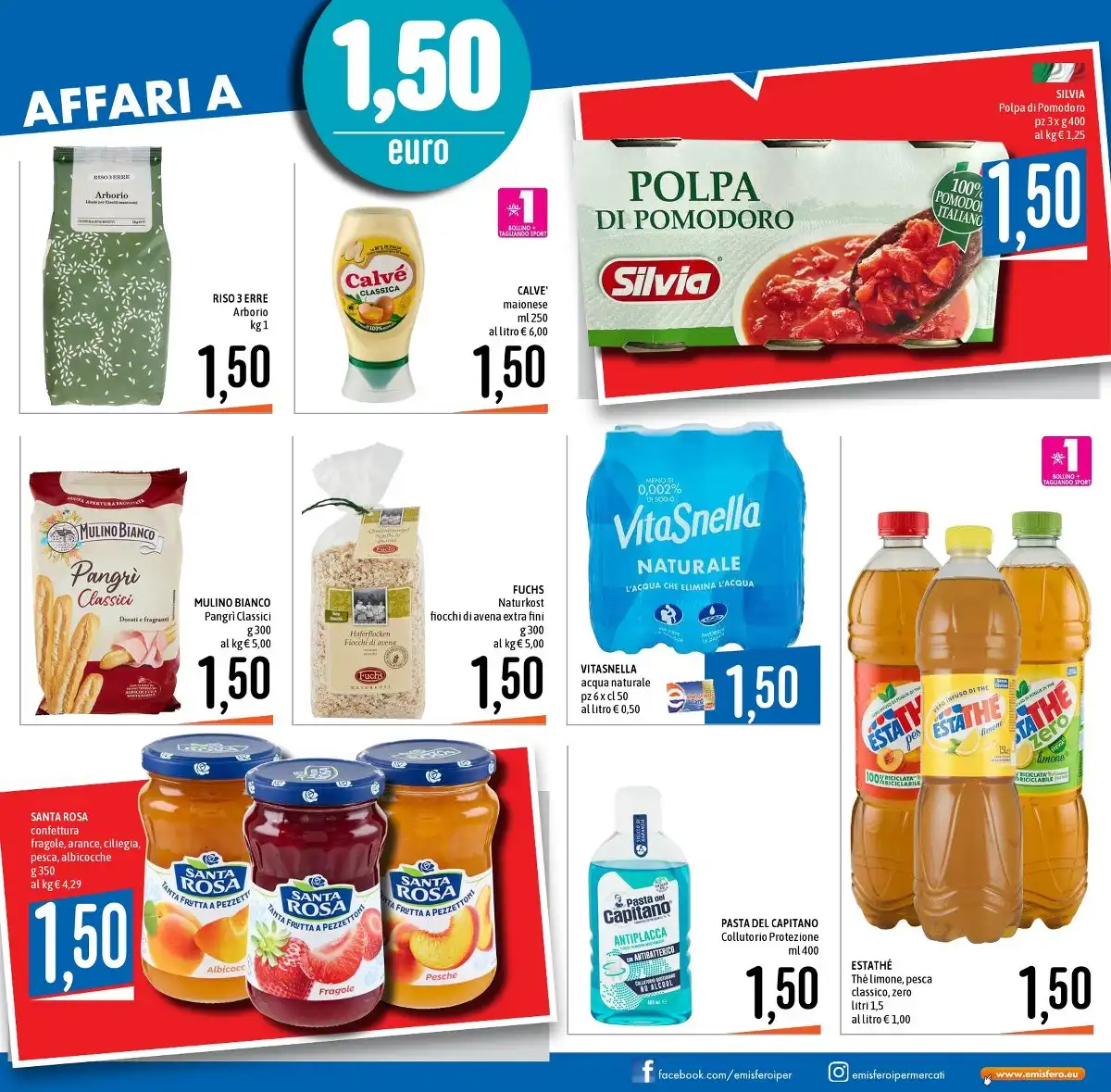Volantino Emisfero Black Friday 2026 - Immagine 2 Volantino Emisfero Black Friday 2026 - Pagina