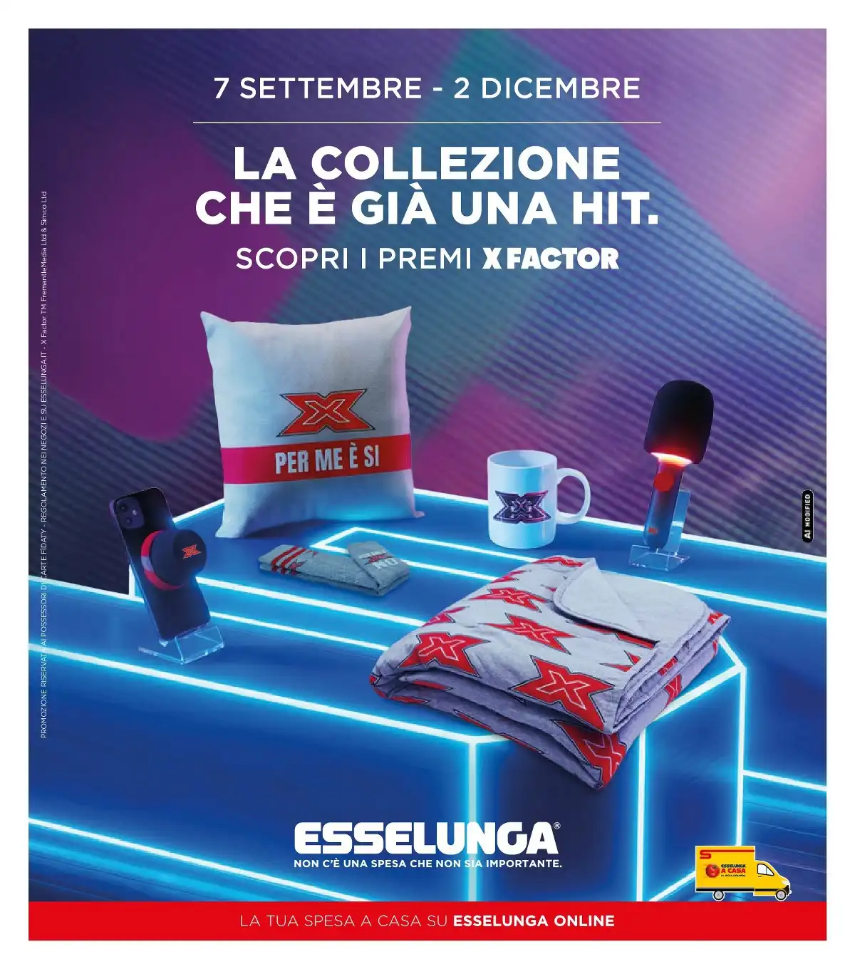 Dal 7 Settembre - 2 Dicembre