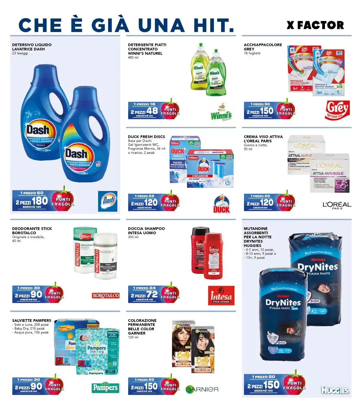 Volantino Esselunga Nuovo Dal 10 Settembre Al 23 Settembre 2026 Anteprima - Immagine 1 Dal 7 Settembre - 2 Dicembre