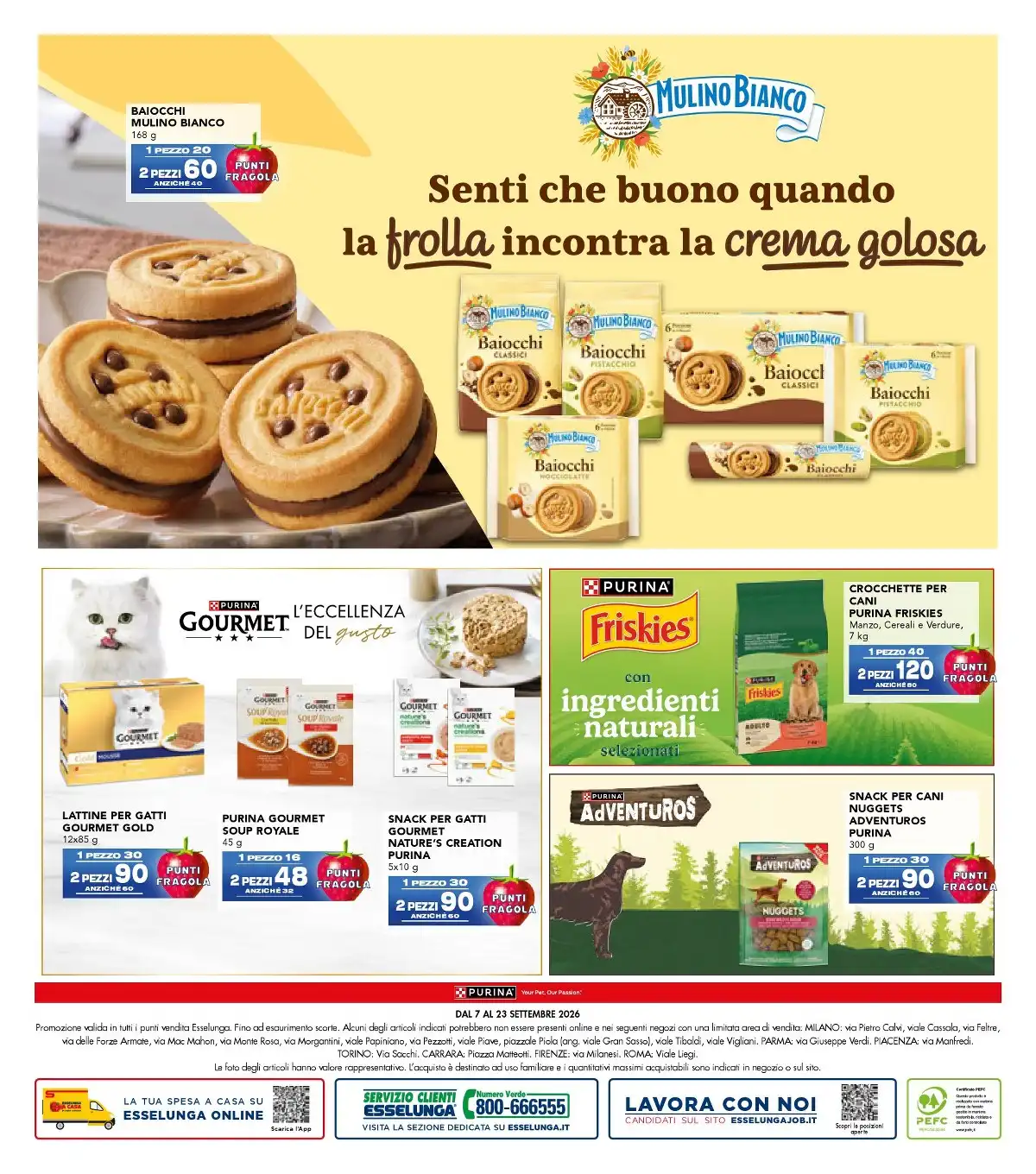 Volantino Esselunga Nuovo Dal 10 Settembre Al 23 Settembre 2026 Anteprima - Immagine 2 Dal 7 Settembre - 2 Dicembre