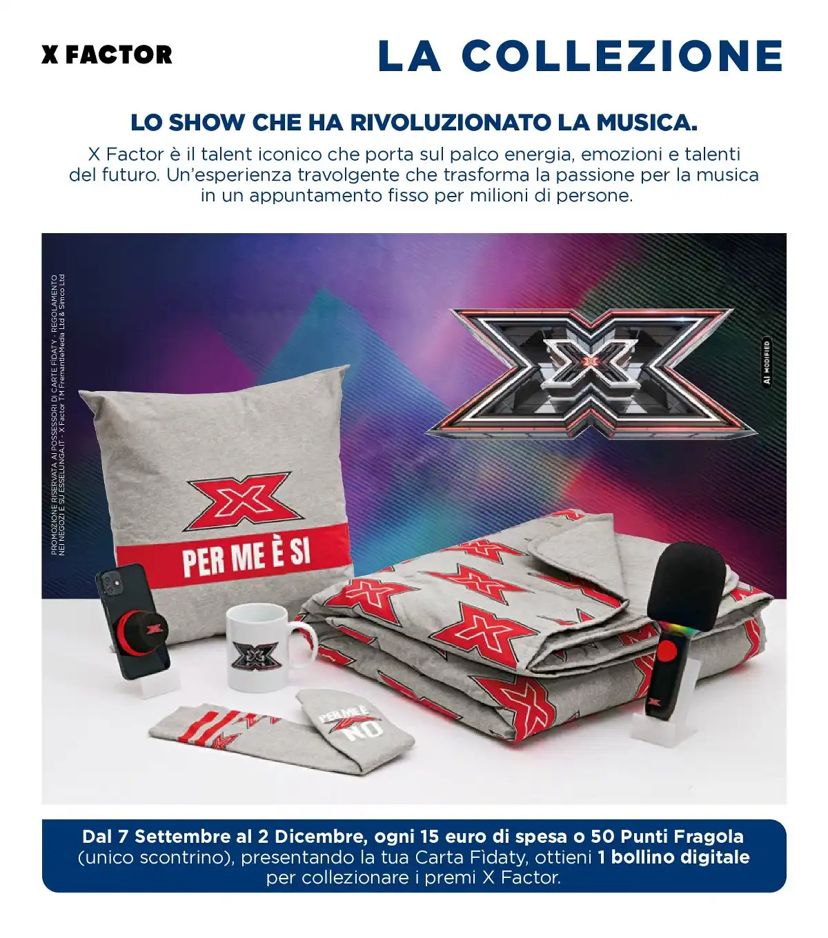 Dal 7 Settembre - 2 Dicembre