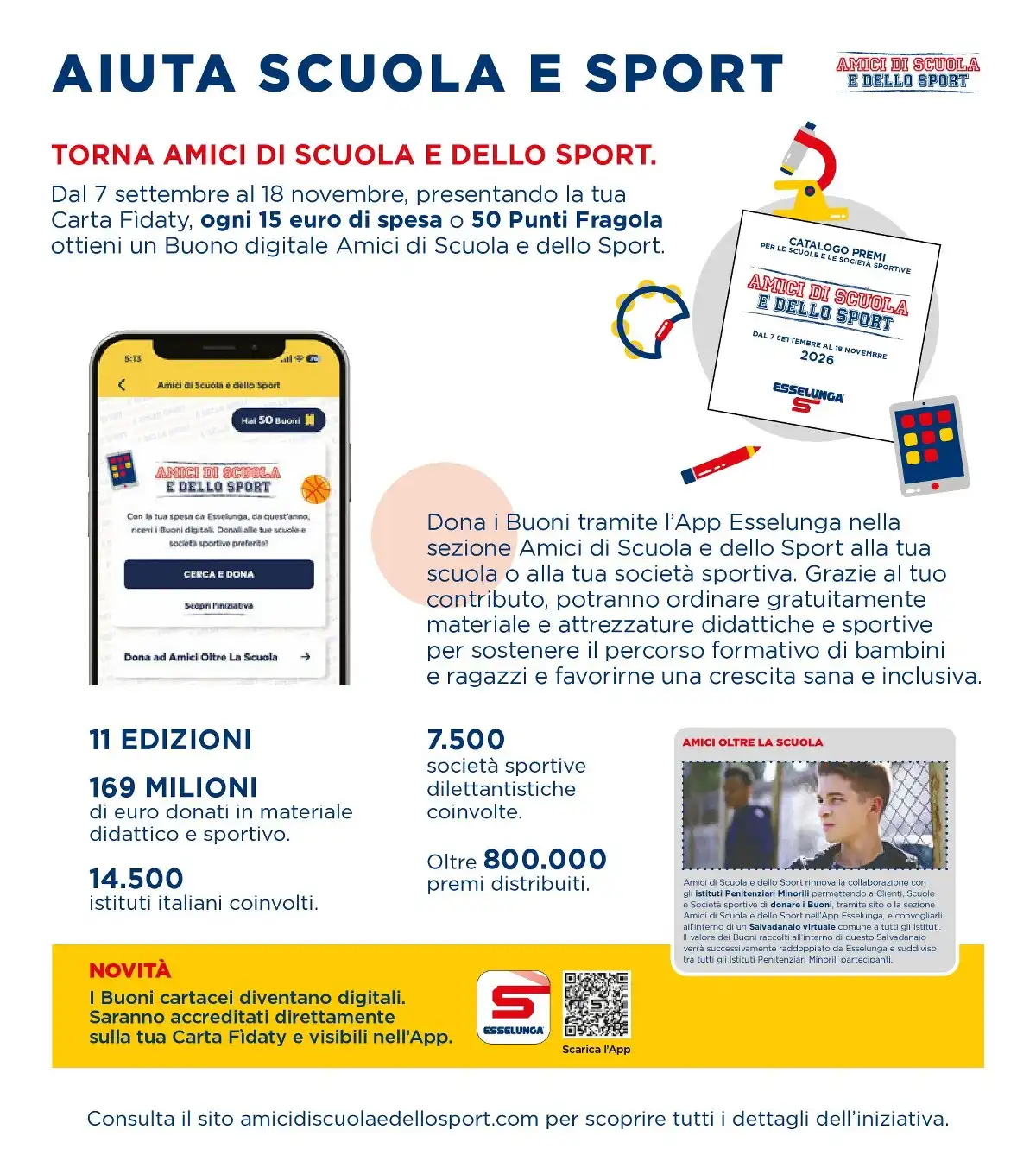 Volantino Esselunga Nuovo Dal 10 Settembre Al 23 Settembre 2026 Anteprima - Immagine 3 Dal 7 Settembre - 2 Dicembre
