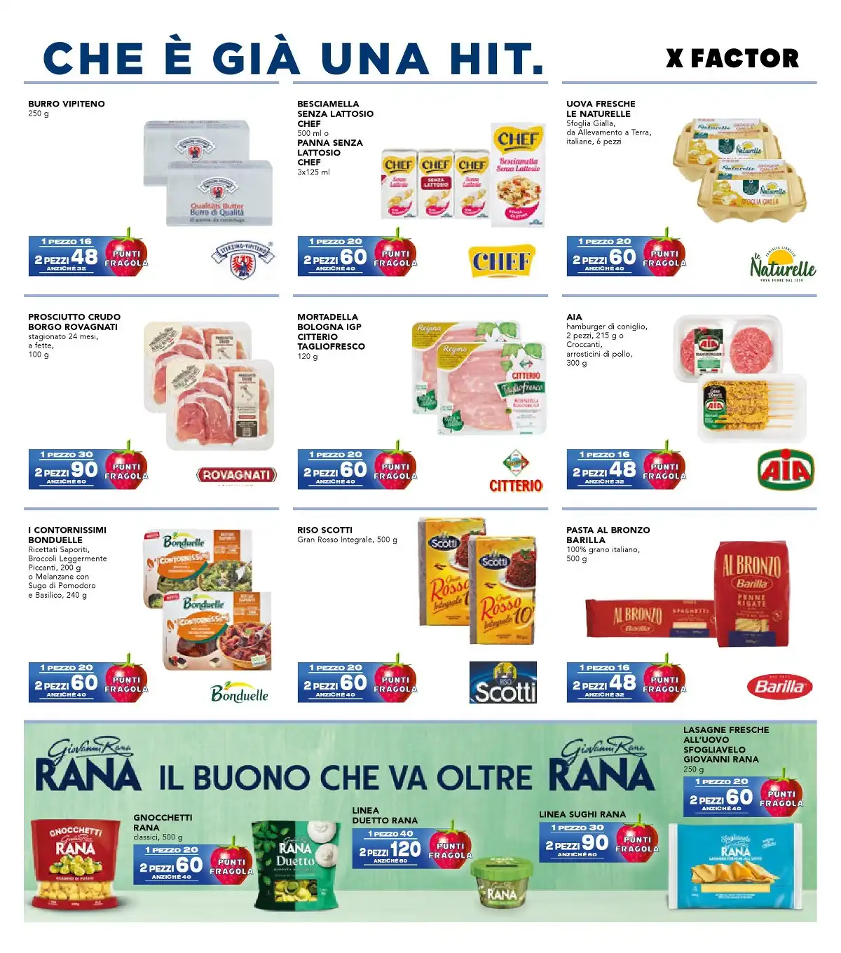 Volantino Esselunga Nuovo Dal 10 Settembre Al 23 Settembre 2026 Anteprima - Immagine 1 Dal 7 Settembre - 2 Dicembre
