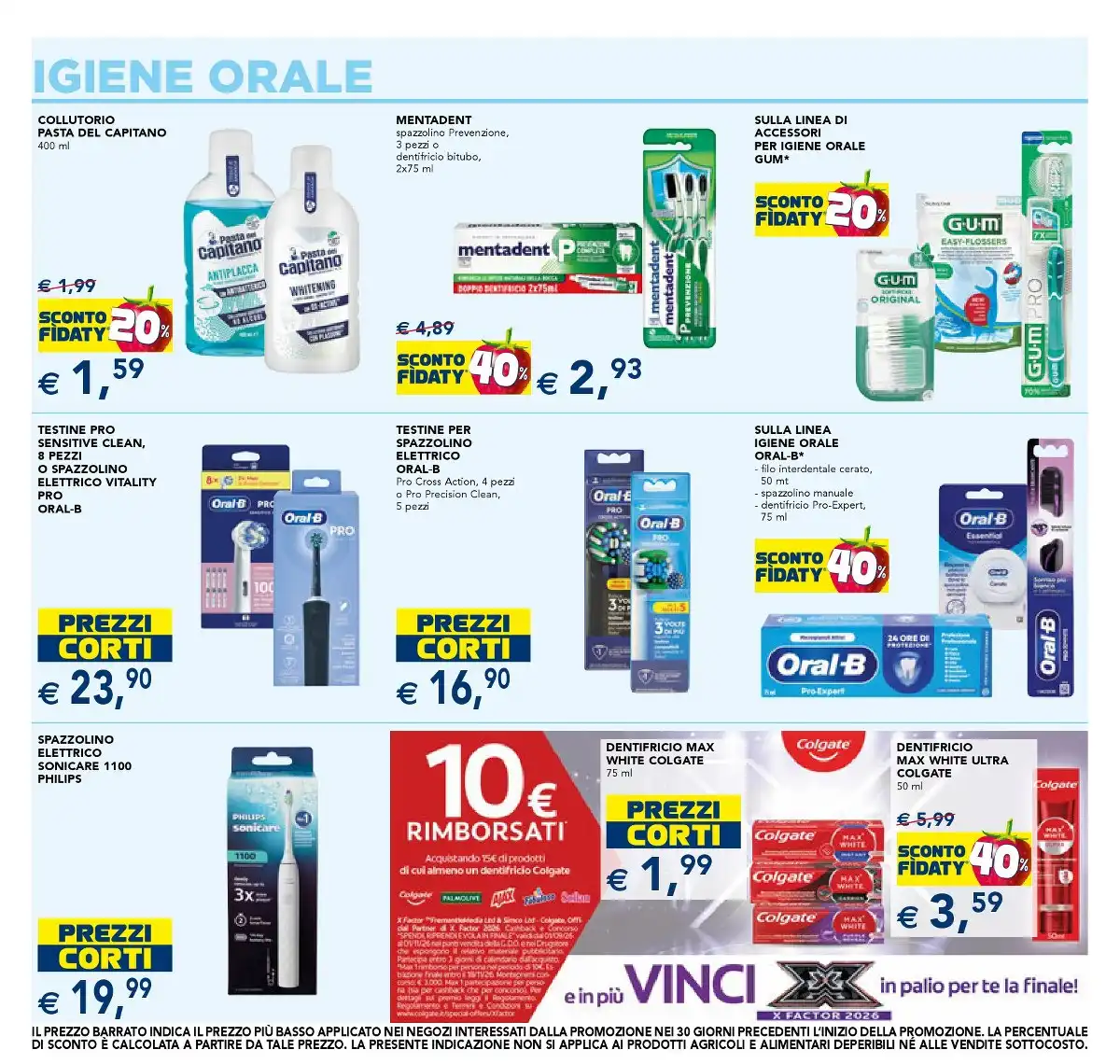 Volantino Esselunga Nuovo Dal 10 Settembre Al 23 Settembre 2026 Anteprima - Immagine 1 Dal 10 Settembre Cura E Bellezza