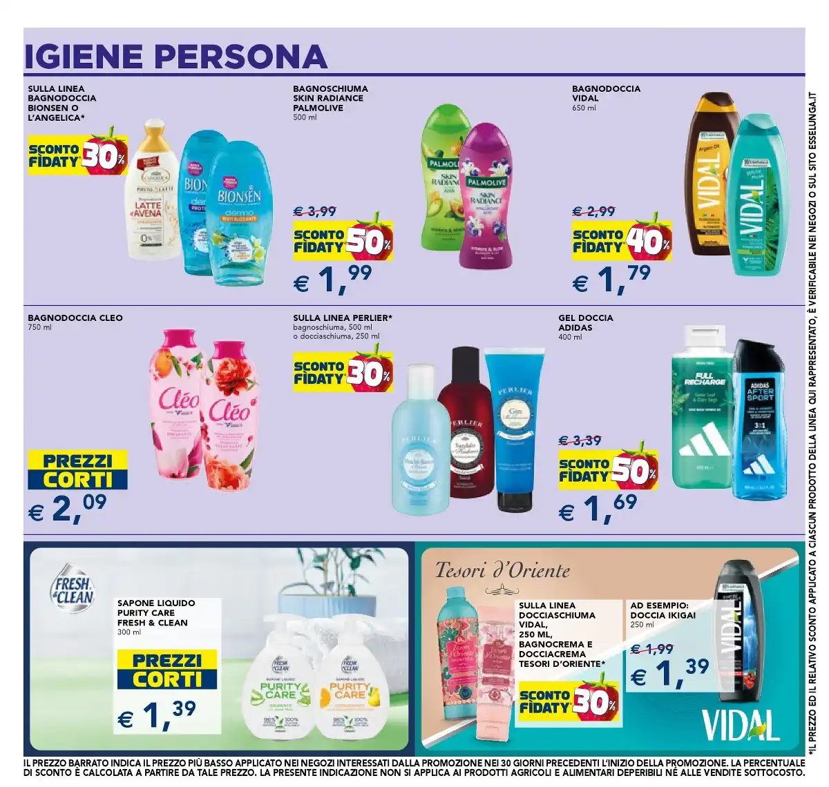 Volantino Esselunga Nuovo Dal 10 Settembre Al 23 Settembre 2026 Anteprima - Immagine 3 Dal 10 Settembre Cura E Bellezza
