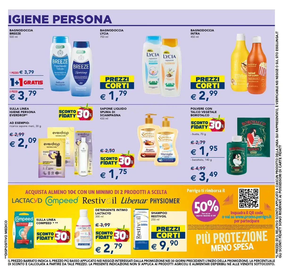 Volantino Esselunga Nuovo Dal 10 Settembre Al 23 Settembre 2026 Anteprima - Immagine 4 Dal 10 Settembre Cura E Bellezza