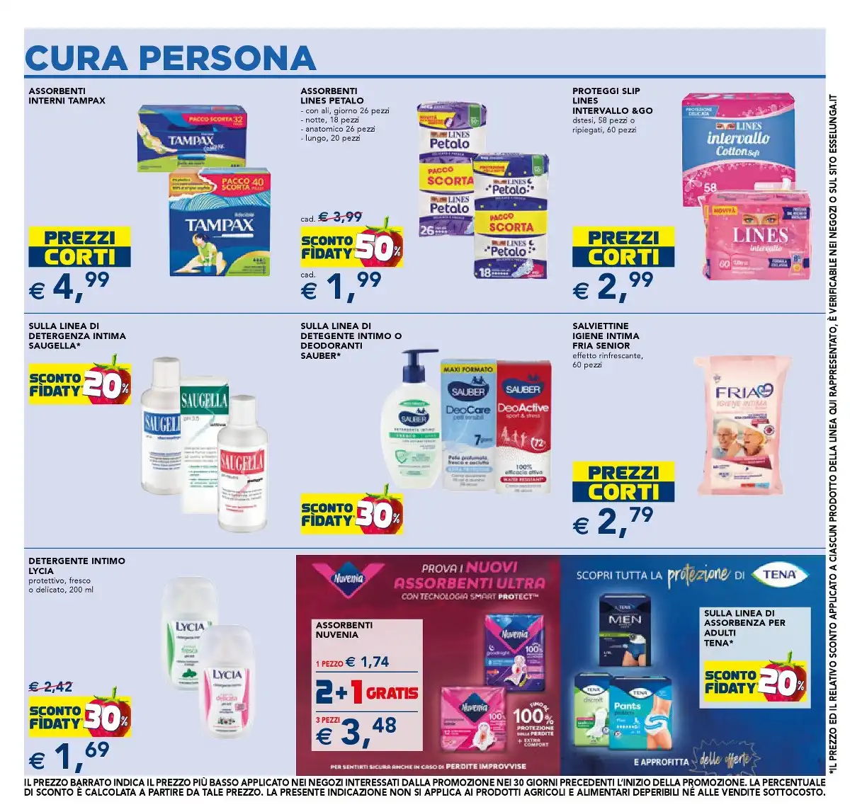Volantino Esselunga Nuovo Dal 10 Settembre Al 23 Settembre 2026 Anteprima - Immagine 3 Dal 10 Settembre Cura E Bellezza