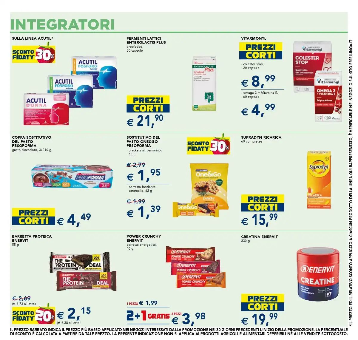 Volantino Esselunga Nuovo Dal 10 Settembre Al 23 Settembre 2026 Anteprima - Immagine 1 Dal 10 Settembre Cura E Bellezza