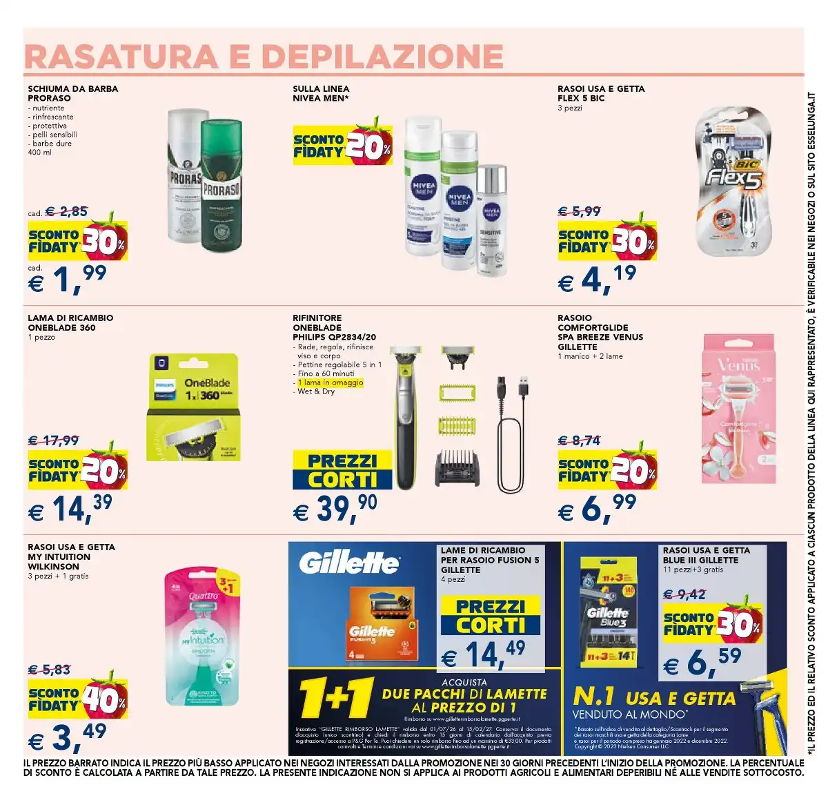 Volantino Esselunga Nuovo Dal 10 Settembre Al 23 Settembre 2026 Anteprima - Immagine 1 Dal 10 Settembre Cura E Bellezza