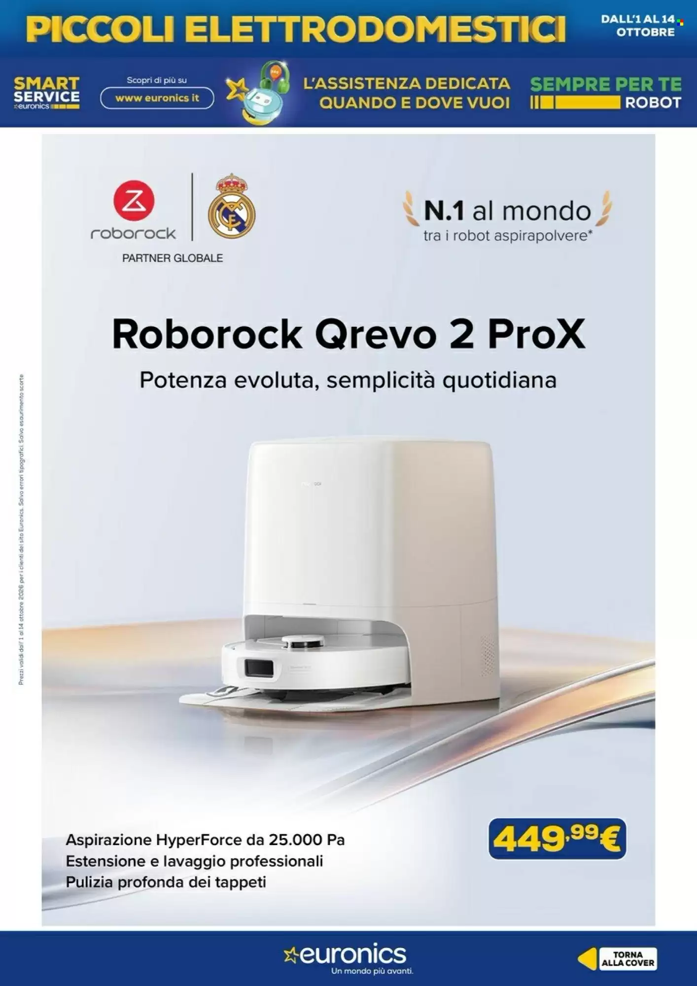 Volantino Euronics Dal 8 Ottobre Al 21 Ottobre 2026 Anteprima - Immagine 6 Euronics