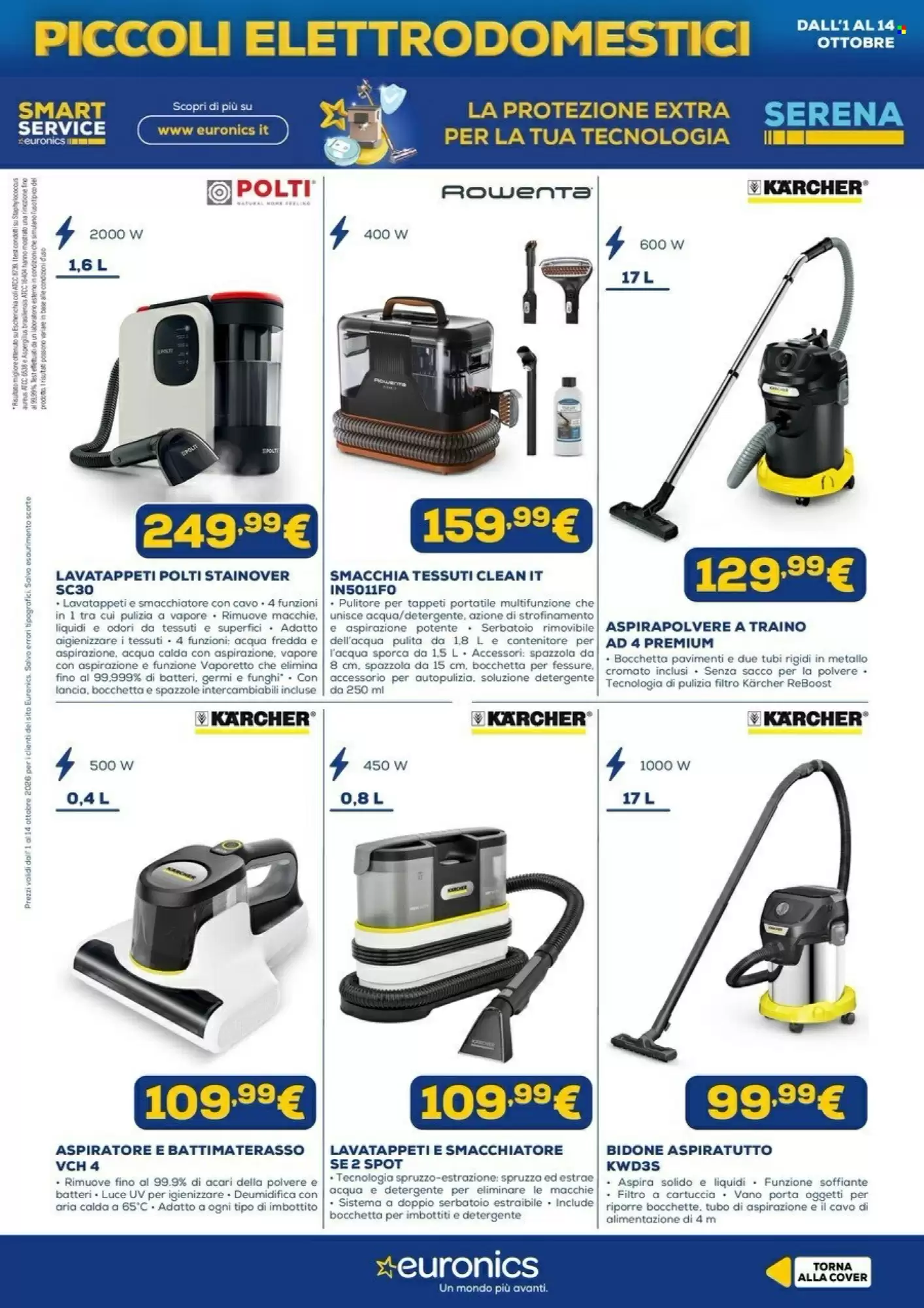 Volantino Euronics Dal 8 Ottobre Al 21 Ottobre 2026 Anteprima - Immagine 3 Euronics