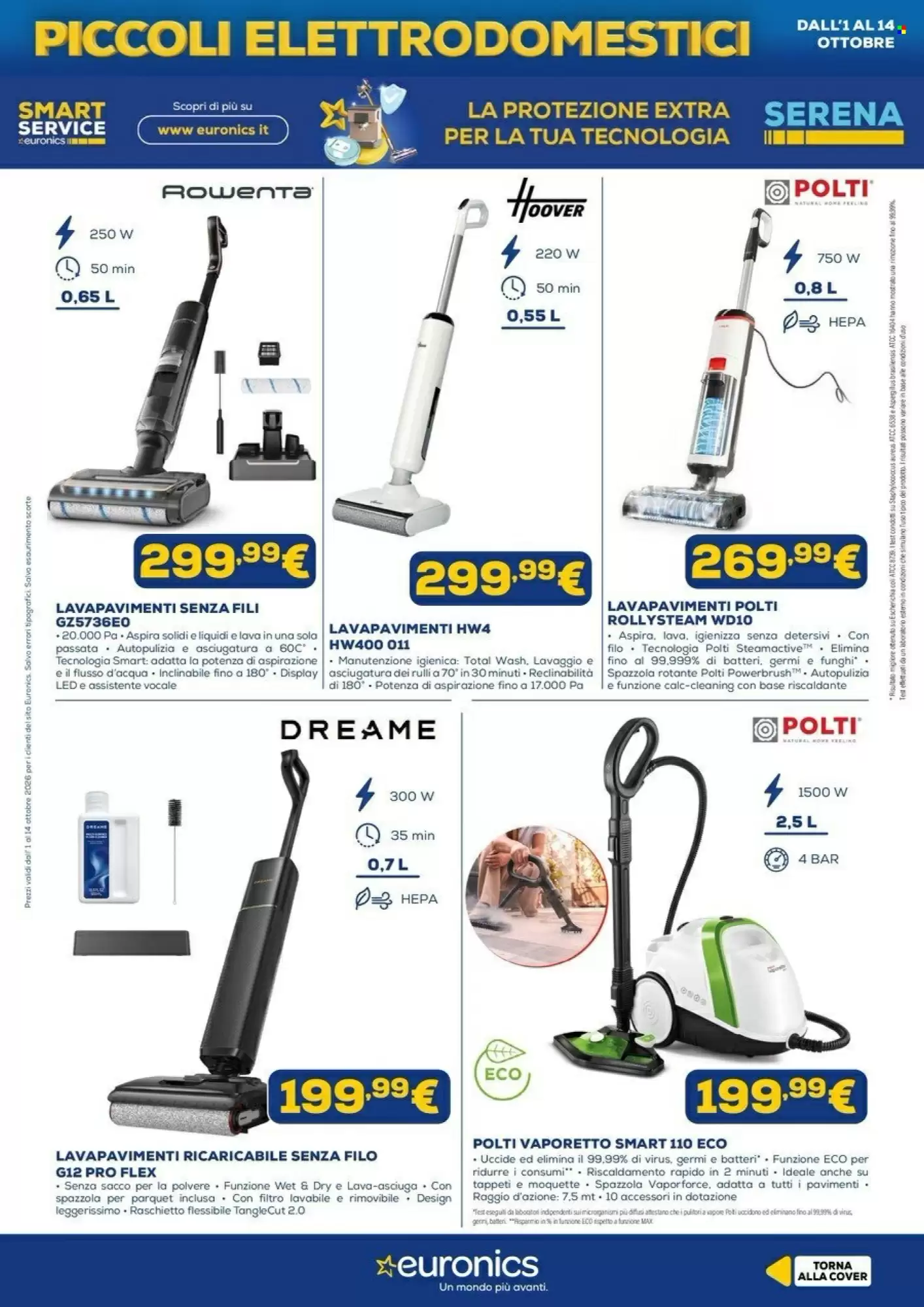 Volantino Euronics Dal 8 Ottobre Al 21 Ottobre 2026 Anteprima - Immagine 4 Euronics