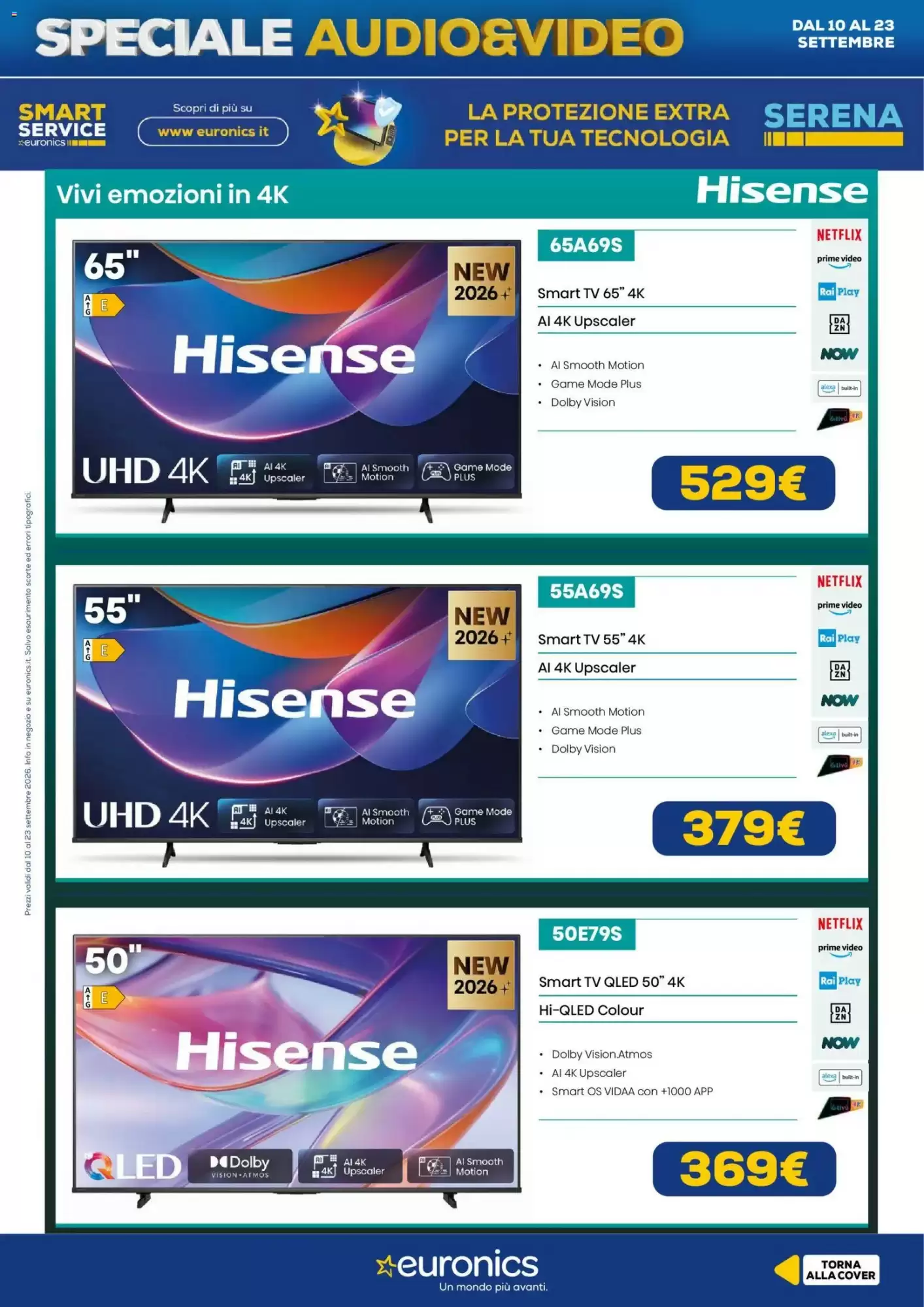 Volantino Euronics Black Friday 2026 - Immagine 2 Volantino Euronics Black Friday 2026 - Pagina