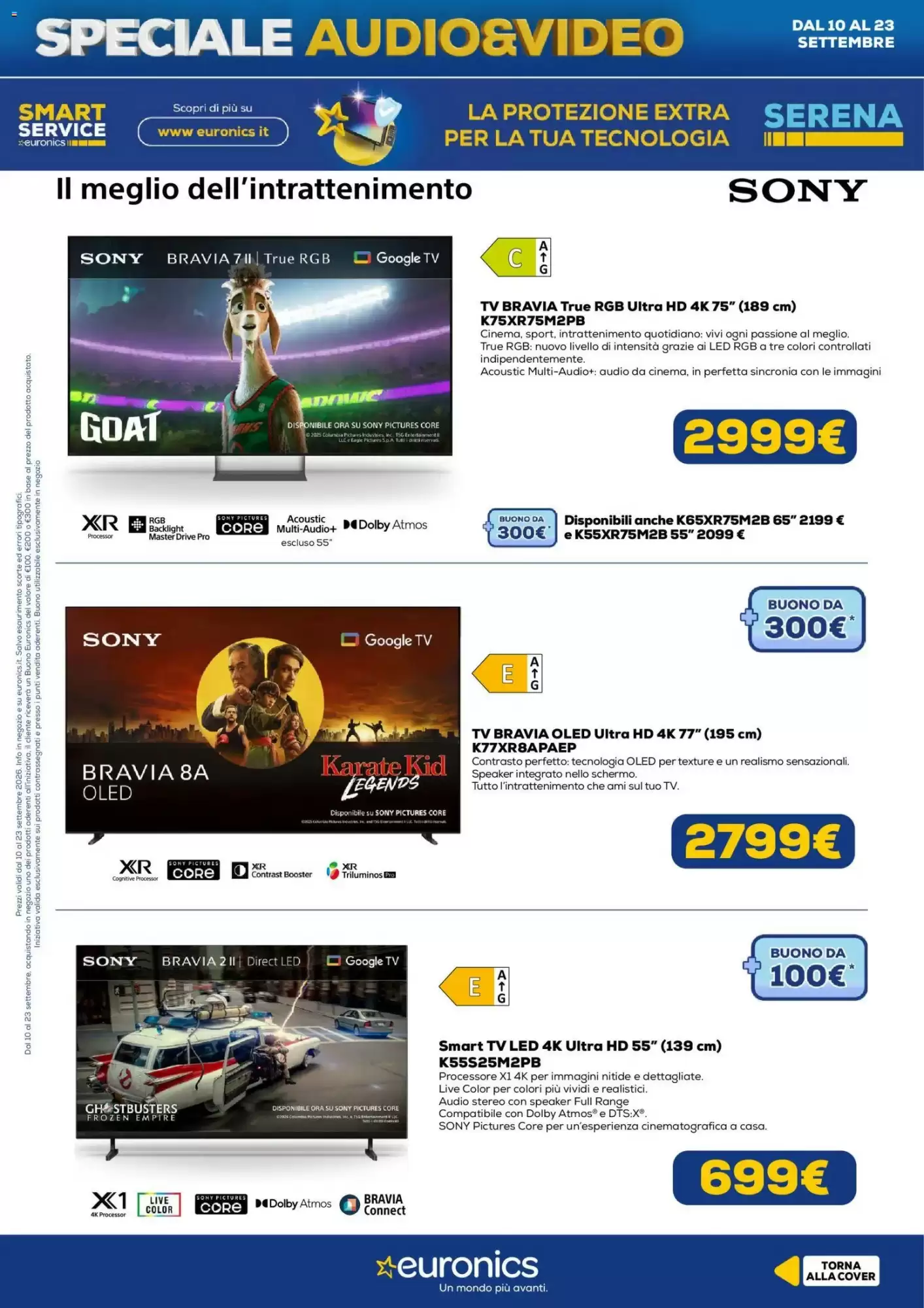 Volantino Euronics Black Friday 2026 - Immagine 4 Volantino Euronics Black Friday 2026 - Pagina