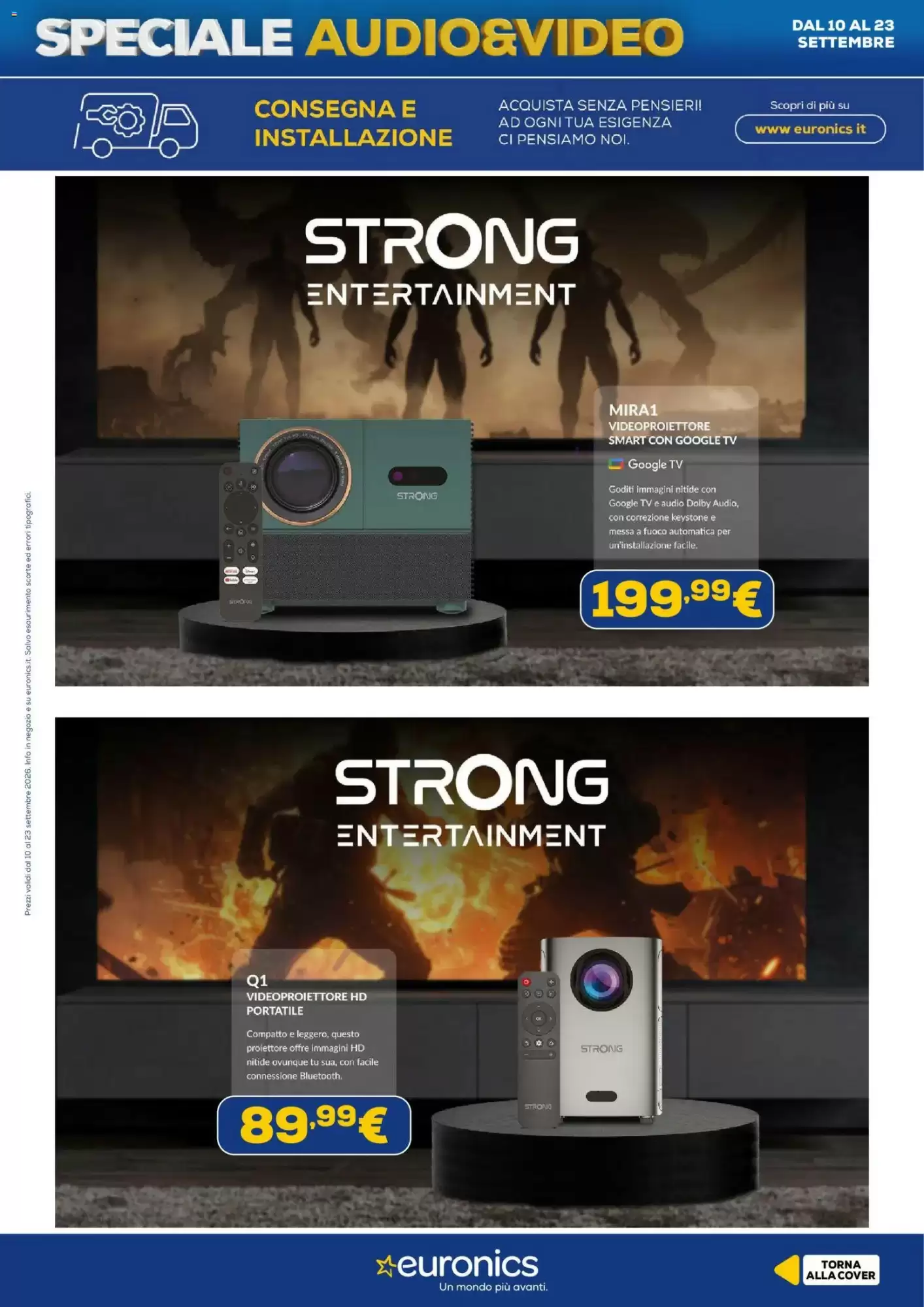 Volantino Euronics Black Friday 2026 - Immagine 2 Volantino Euronics Black Friday 2026 - Pagina