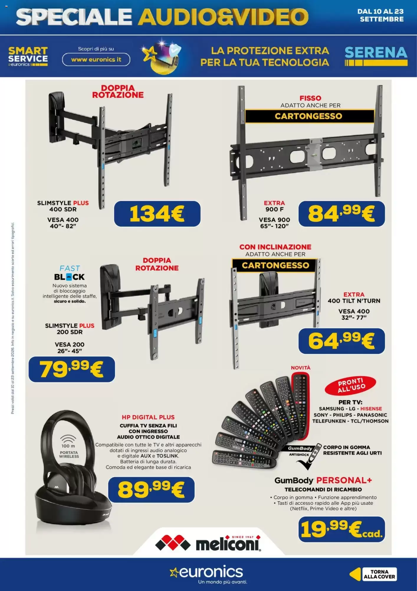 Volantino Euronics Black Friday 2026 - Immagine 3 Volantino Euronics Black Friday 2026 - Pagina