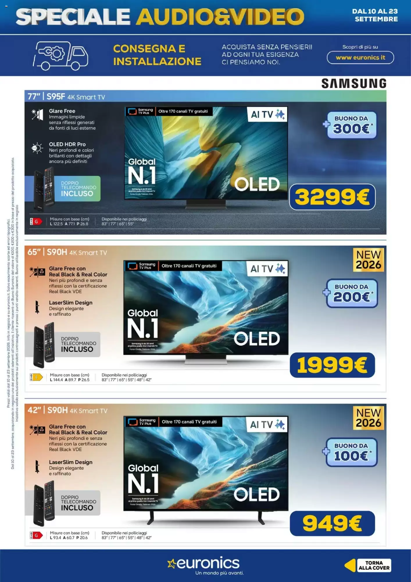 Volantino Euronics Natale 2026 - Immagine 2 Volantino Euronics Natale 2026 - Pagina