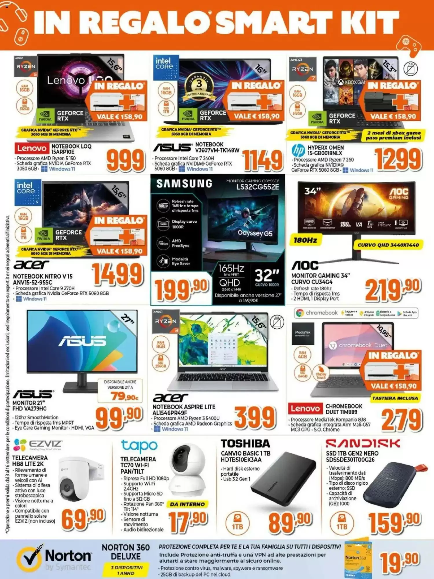 Volantino Expert Natale 2026 - Immagine 2 Expert