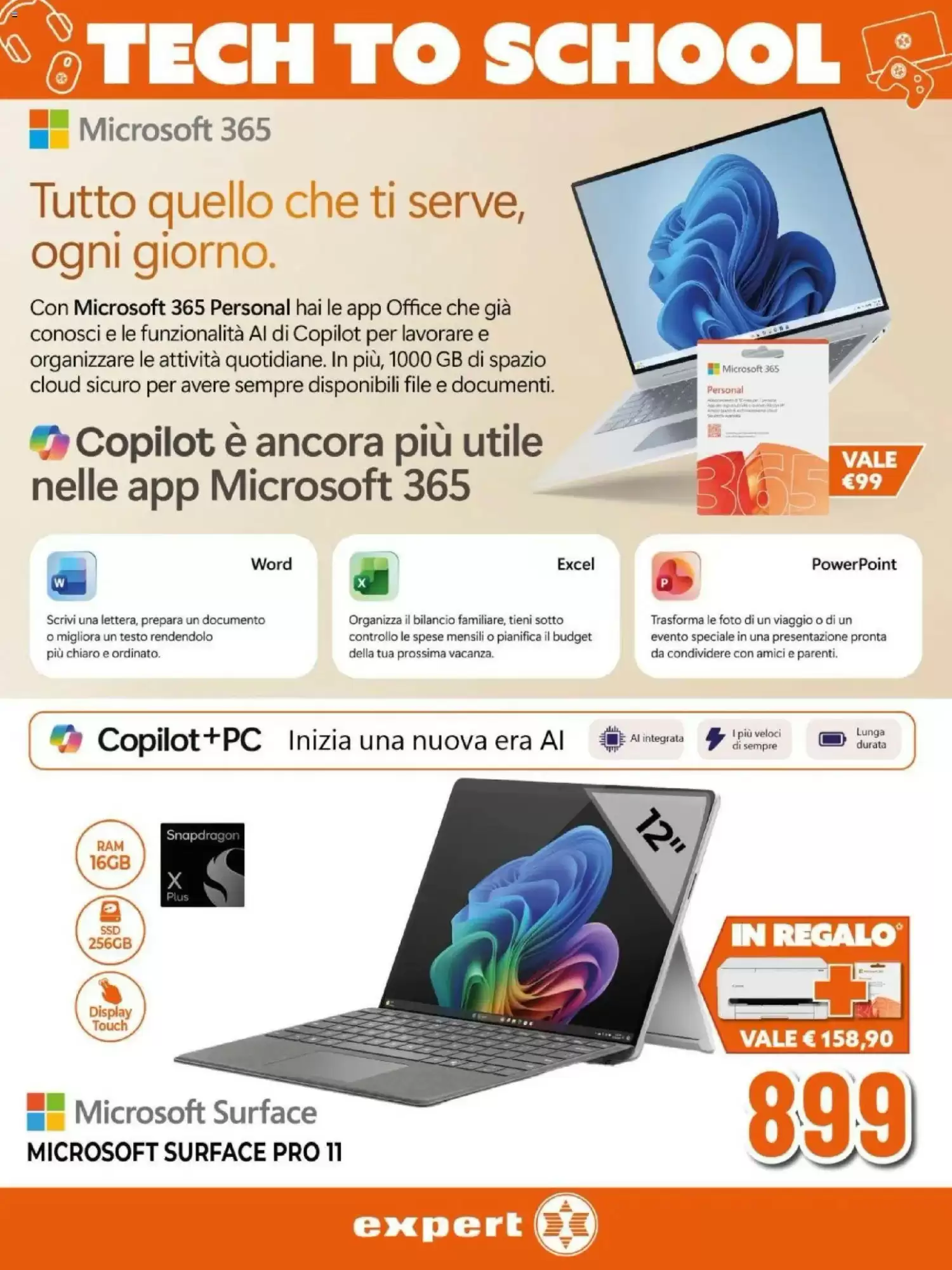 Volantino Expert Natale 2026 - Immagine 3 Expert