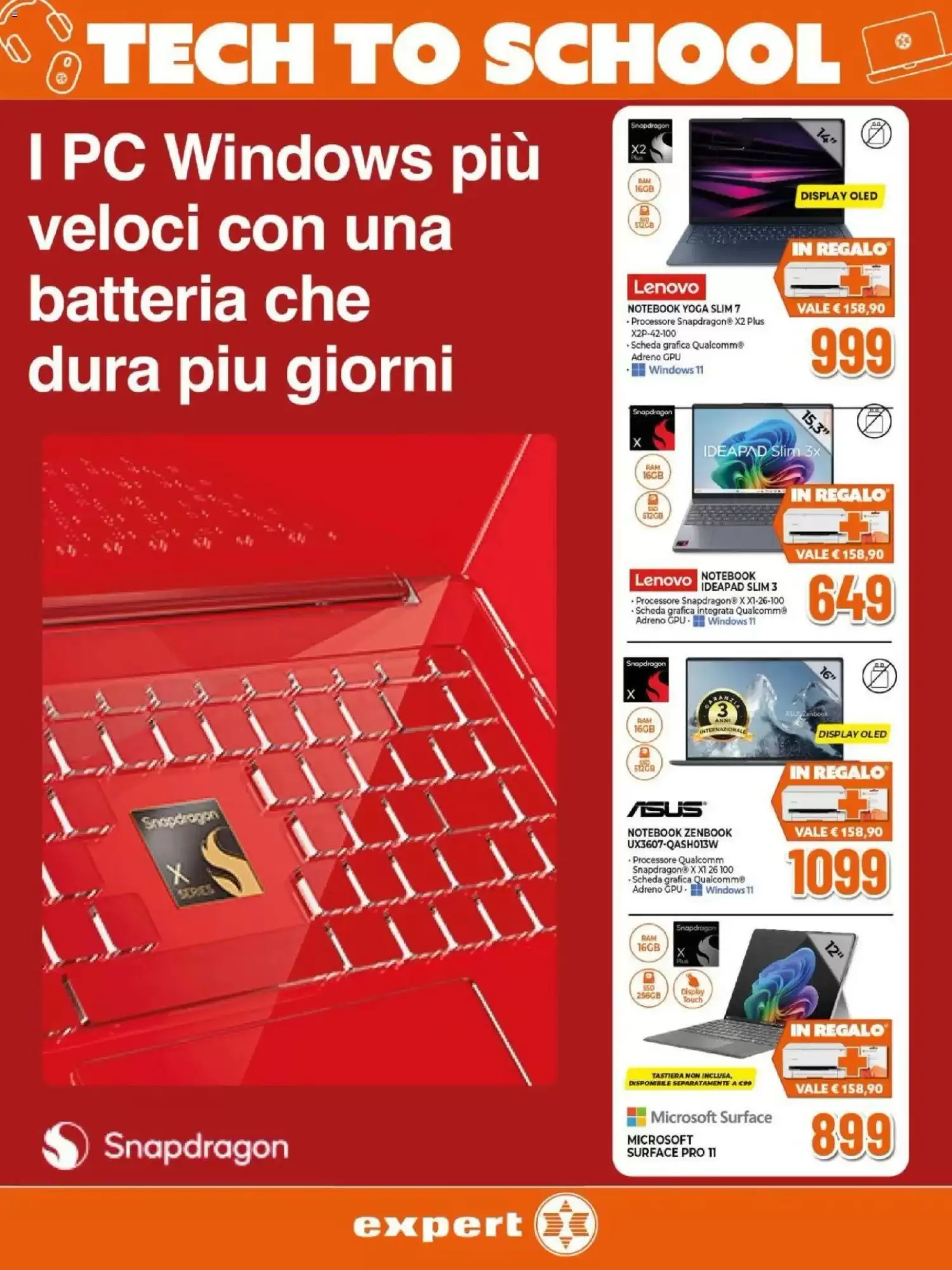 Volantino Expert Natale 2026 - Immagine 4 Expert