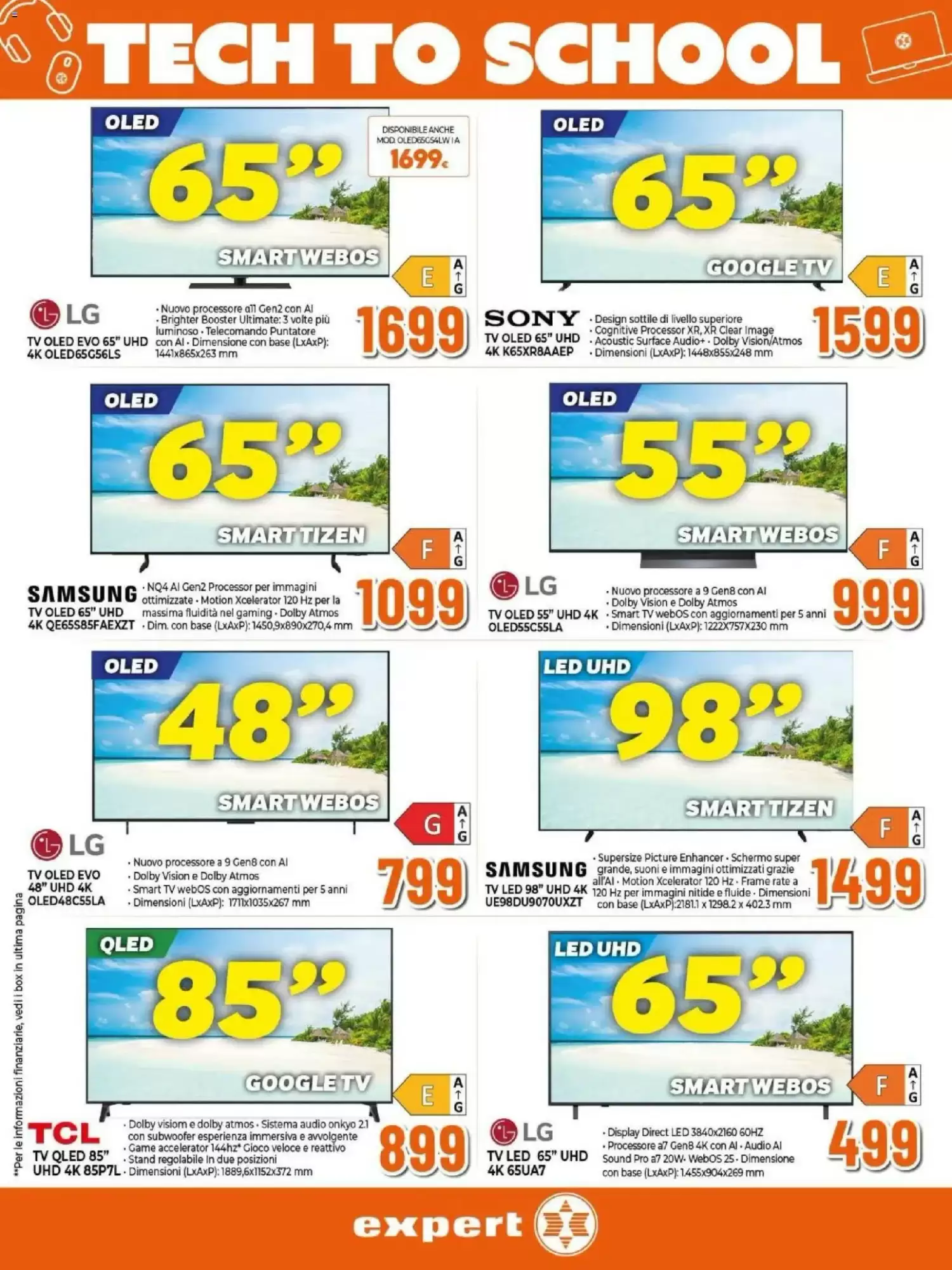Volantino Expert Natale 2026 - Immagine 2 Expert