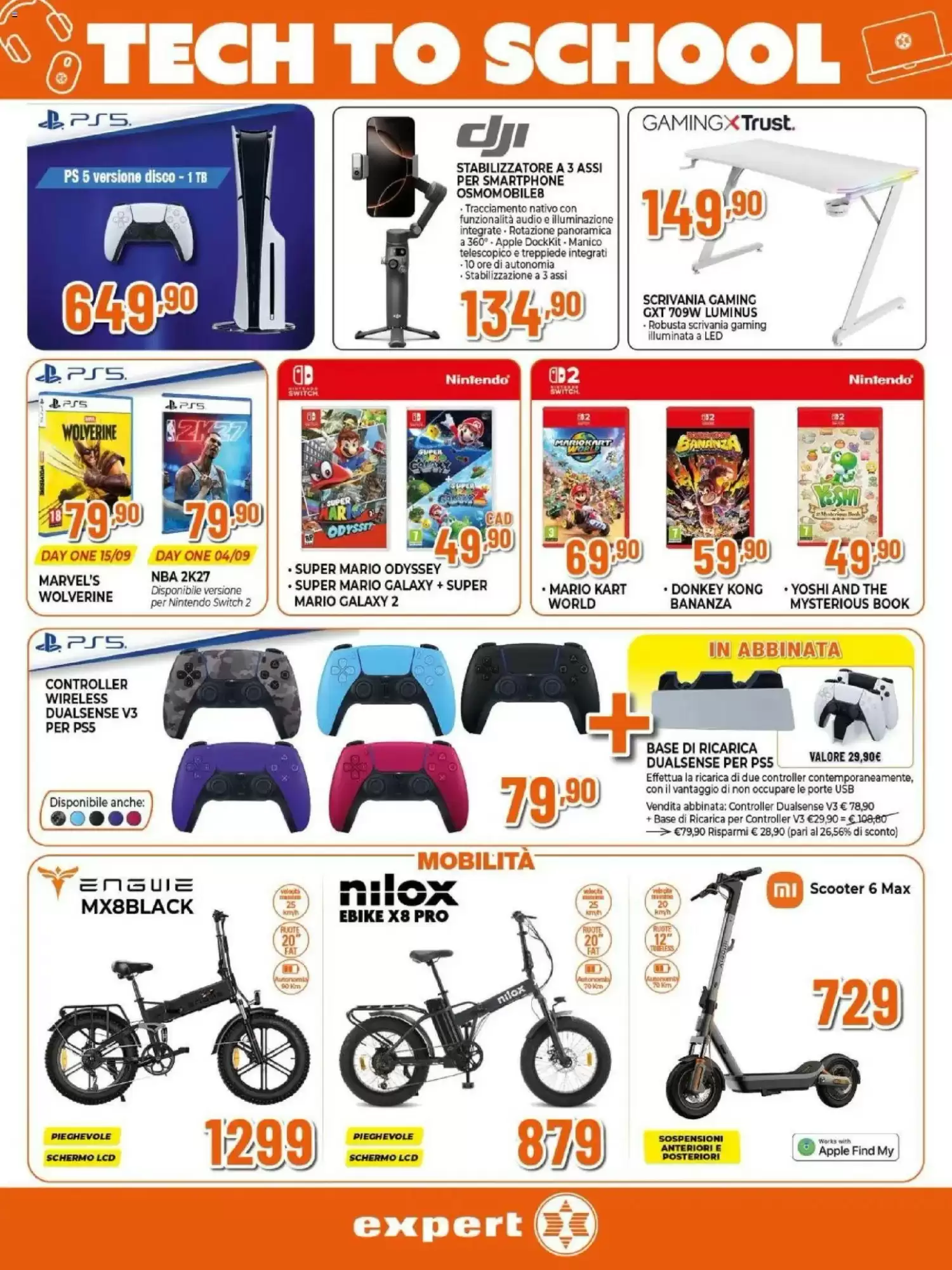 Volantino Expert Natale 2026 - Immagine 2 Expert