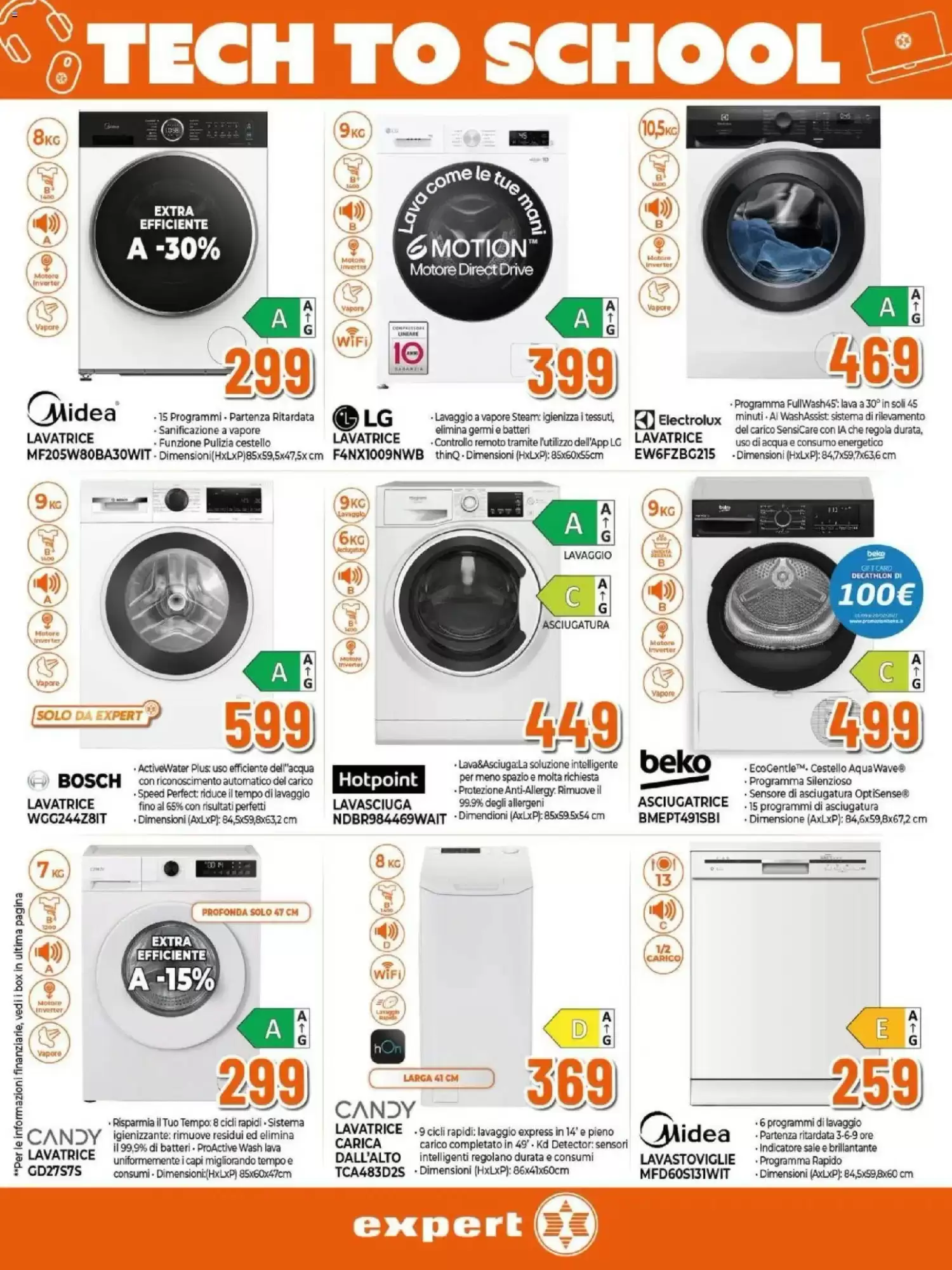 Volantino Expert Black Friday 2026 - Immagine 1 Volantino Expert