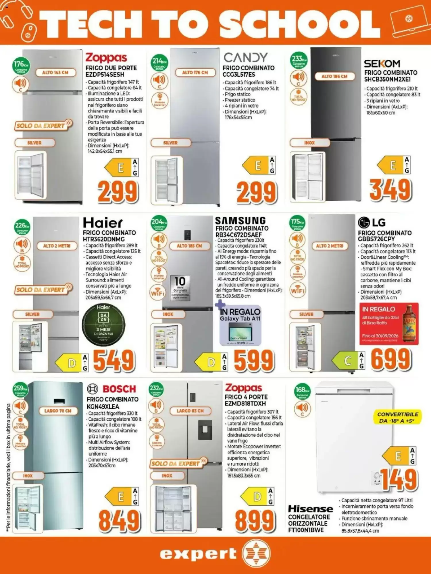 Volantino Expert Black Friday 2026 - Immagine 1 Volantino Expert