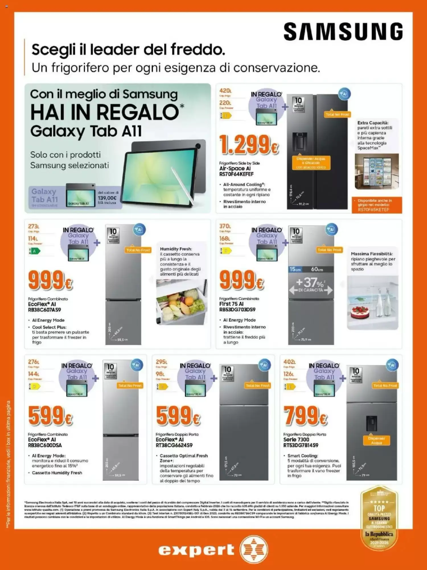 Volantino Expert Black Friday 2026 - Immagine 1 Volantino Expert