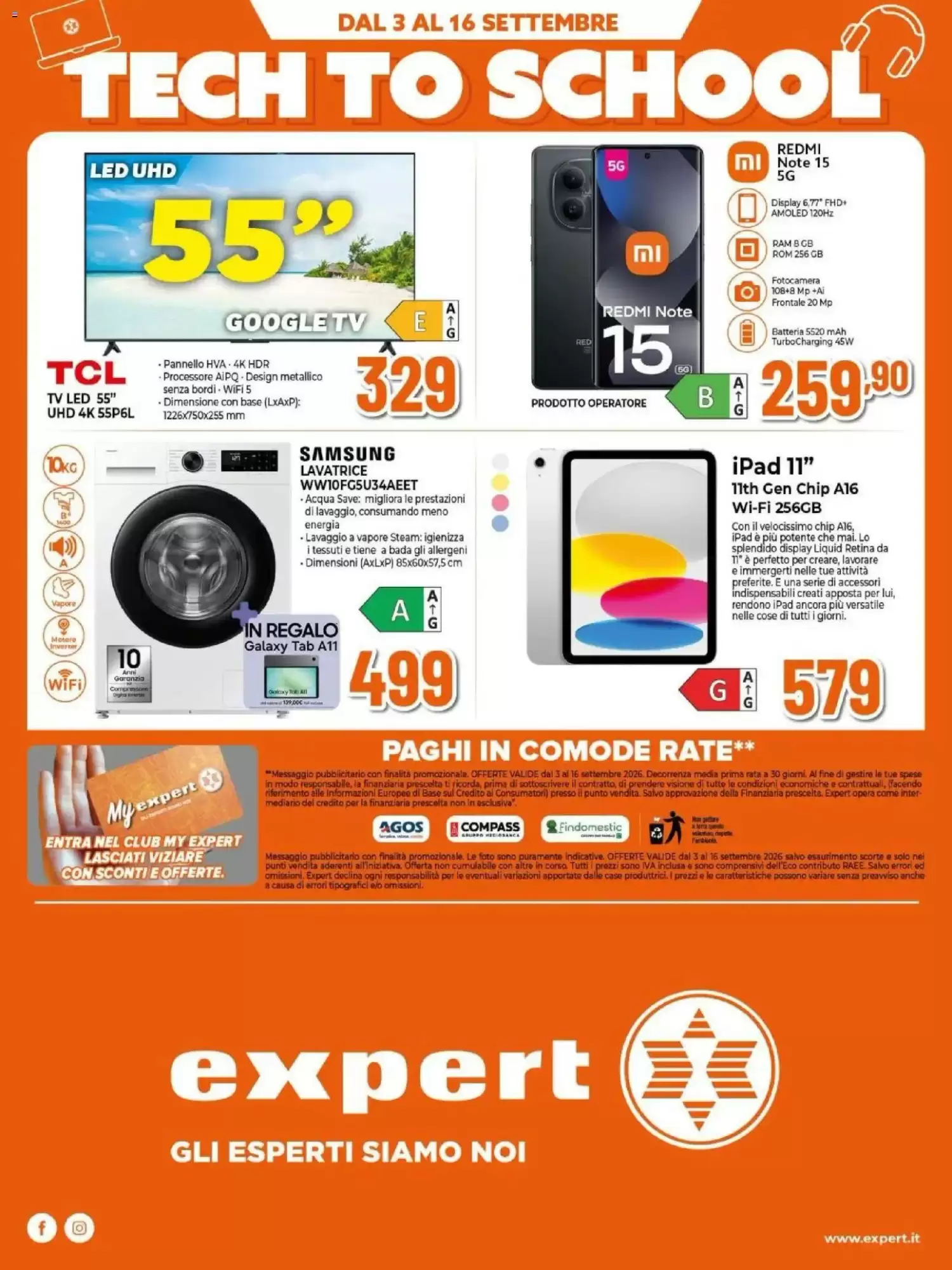 Volantino Expert Black Friday 2026 - Immagine 3 Volantino Expert