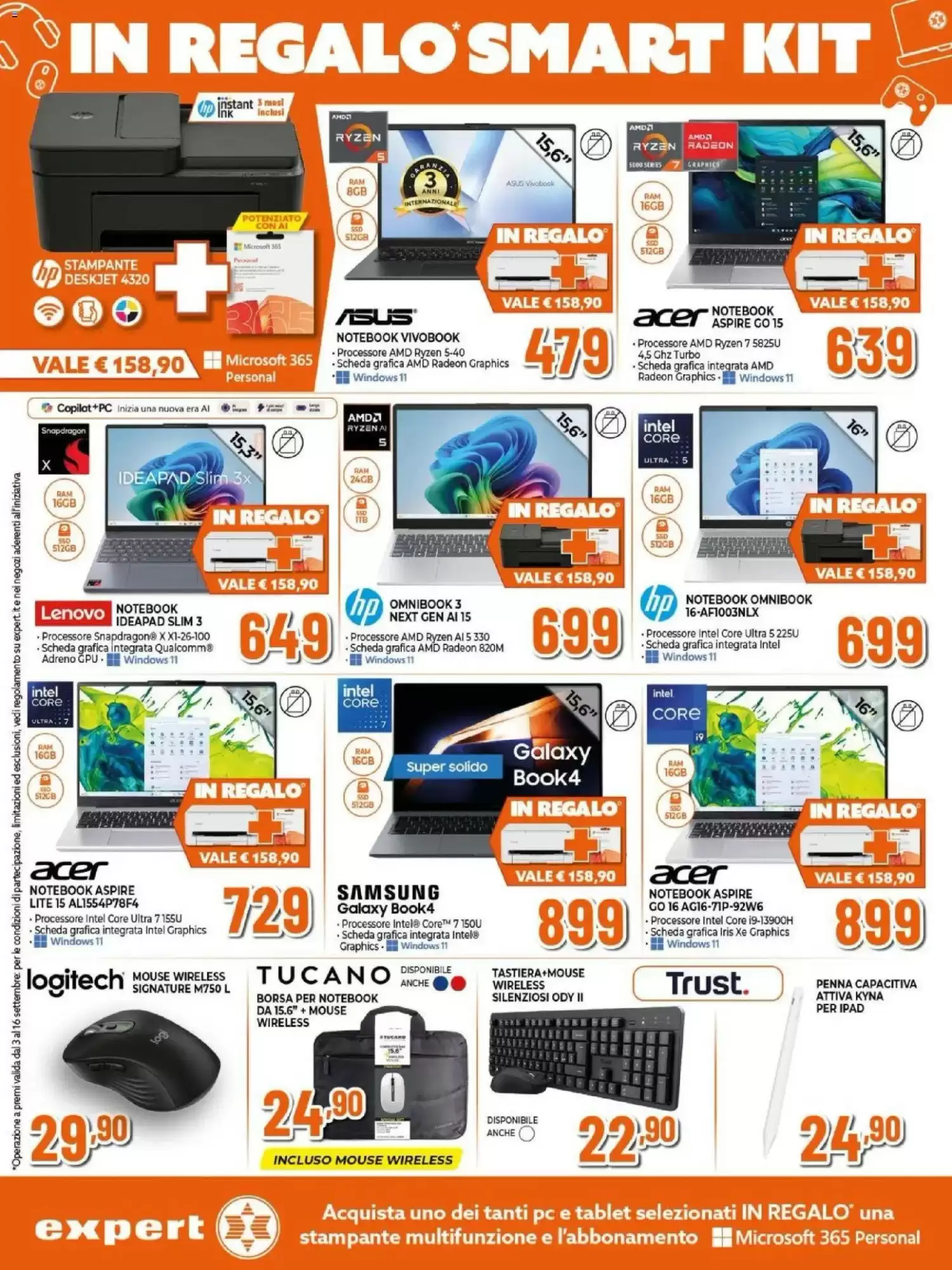 Volantino Expert Natale 2026 - Immagine 2 Expert