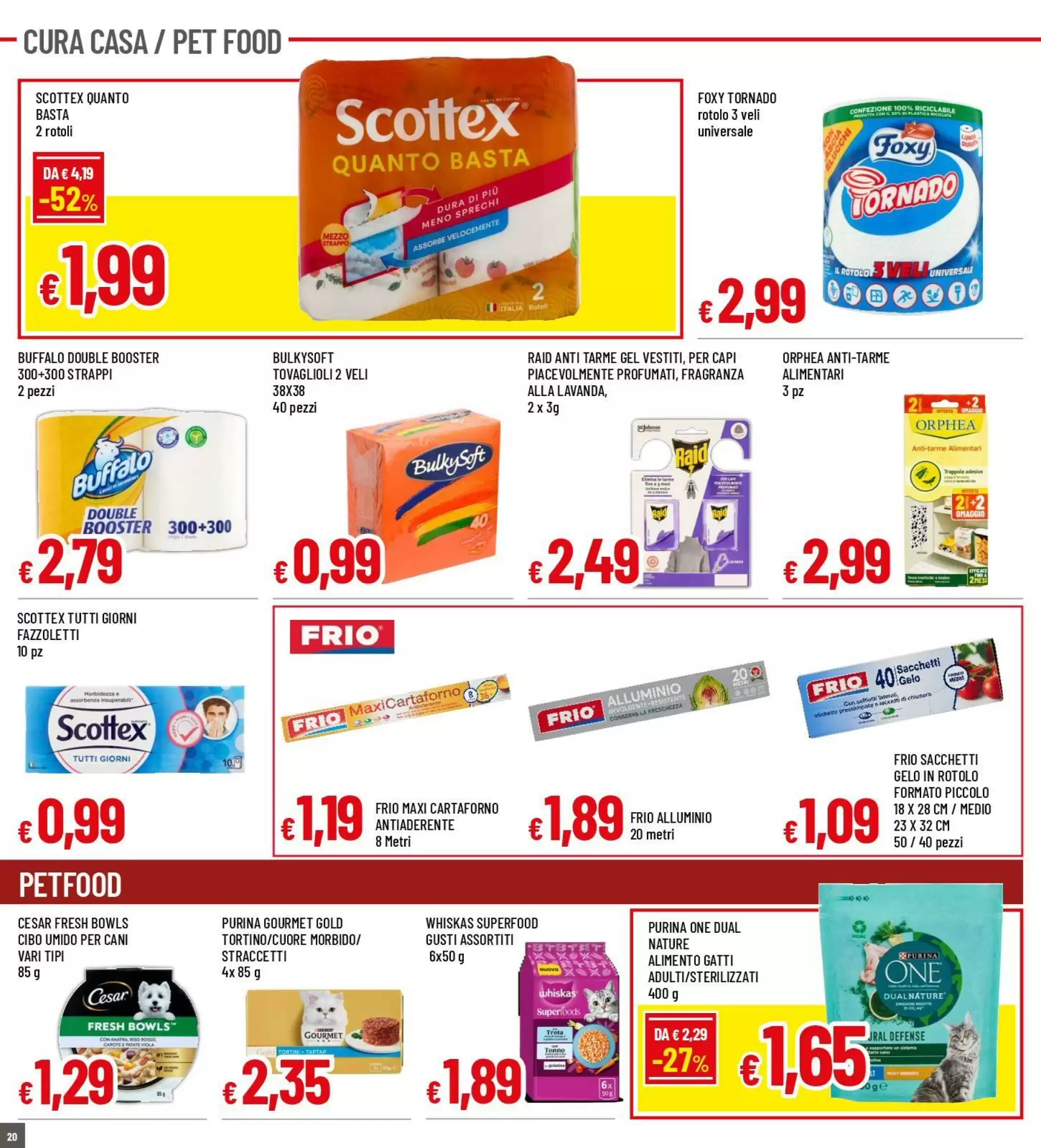 Volantino Famila Superstore Dal 1 Ottobre Al 14 Ottobre 2026 Anteprima - Immagine 2 Dal 1 Ottobre