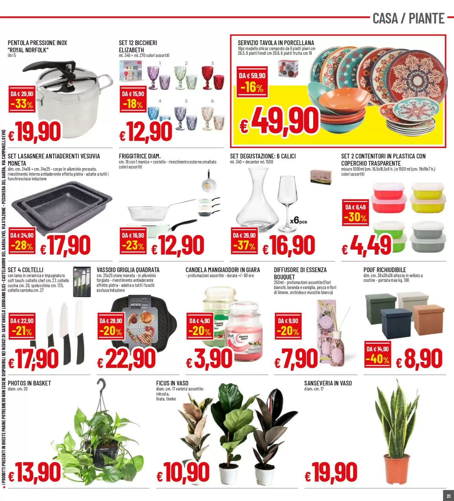Volantino Famila Superstore Dal 1 Ottobre Al 14 Ottobre 2026 Anteprima - Immagine 3 Dal 1 Ottobre