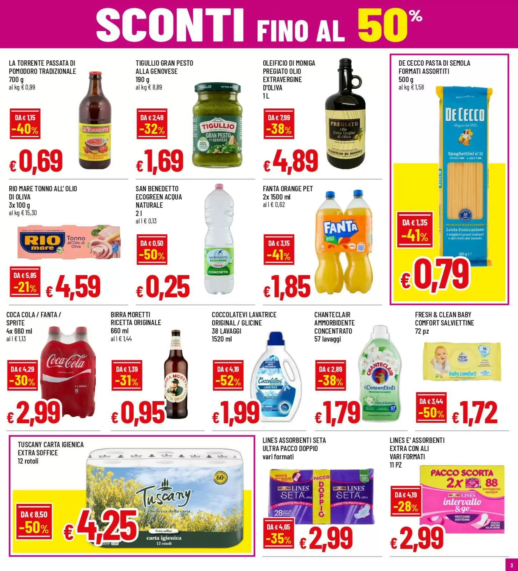 Volantino Famila Superstore Dal 1 Ottobre Al 14 Ottobre 2026 Anteprima - Immagine 1 Dal 1 Ottobre