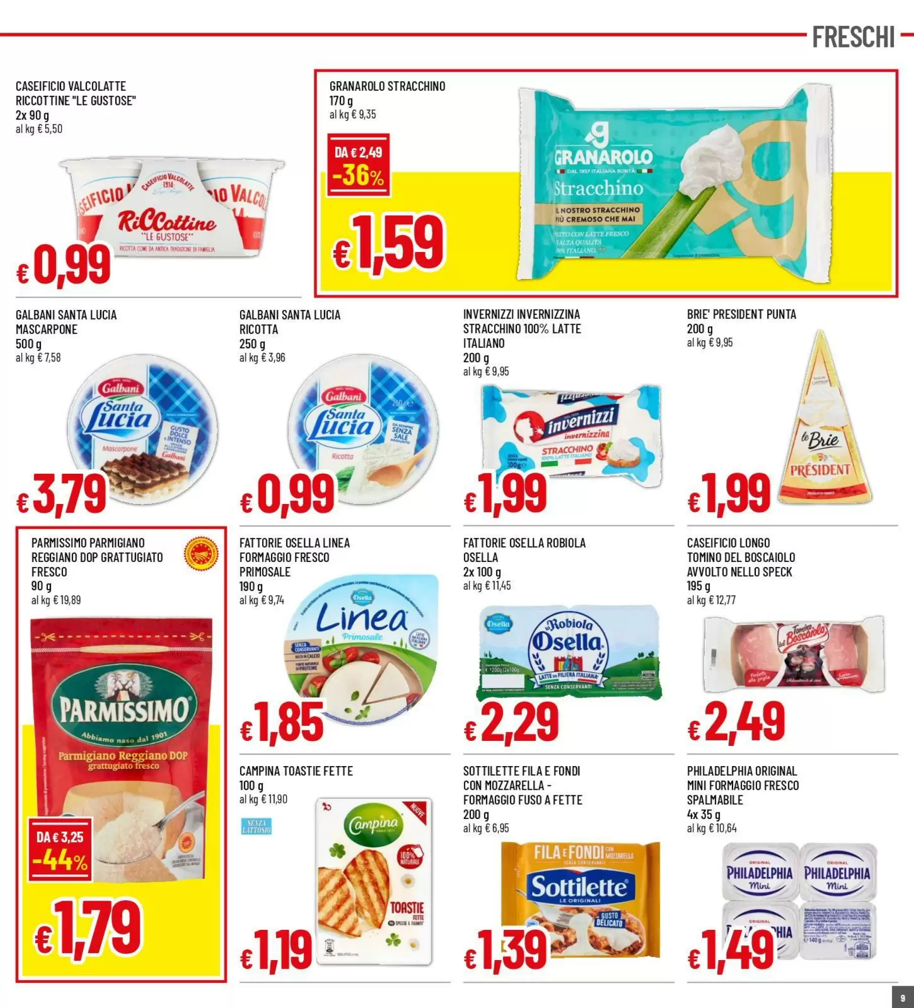 Volantino Famila Superstore Dal 1 Ottobre Al 14 Ottobre 2026 Anteprima - Immagine 3 Dal 1 Ottobre