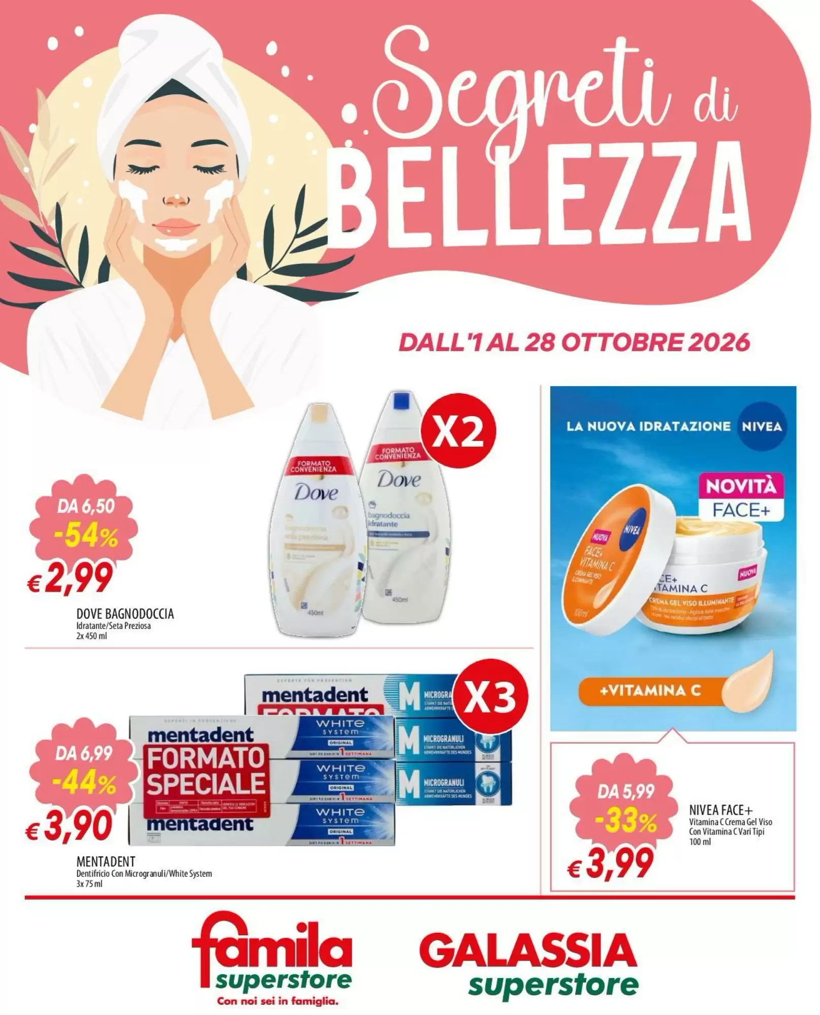 Dal 1 Ottobre