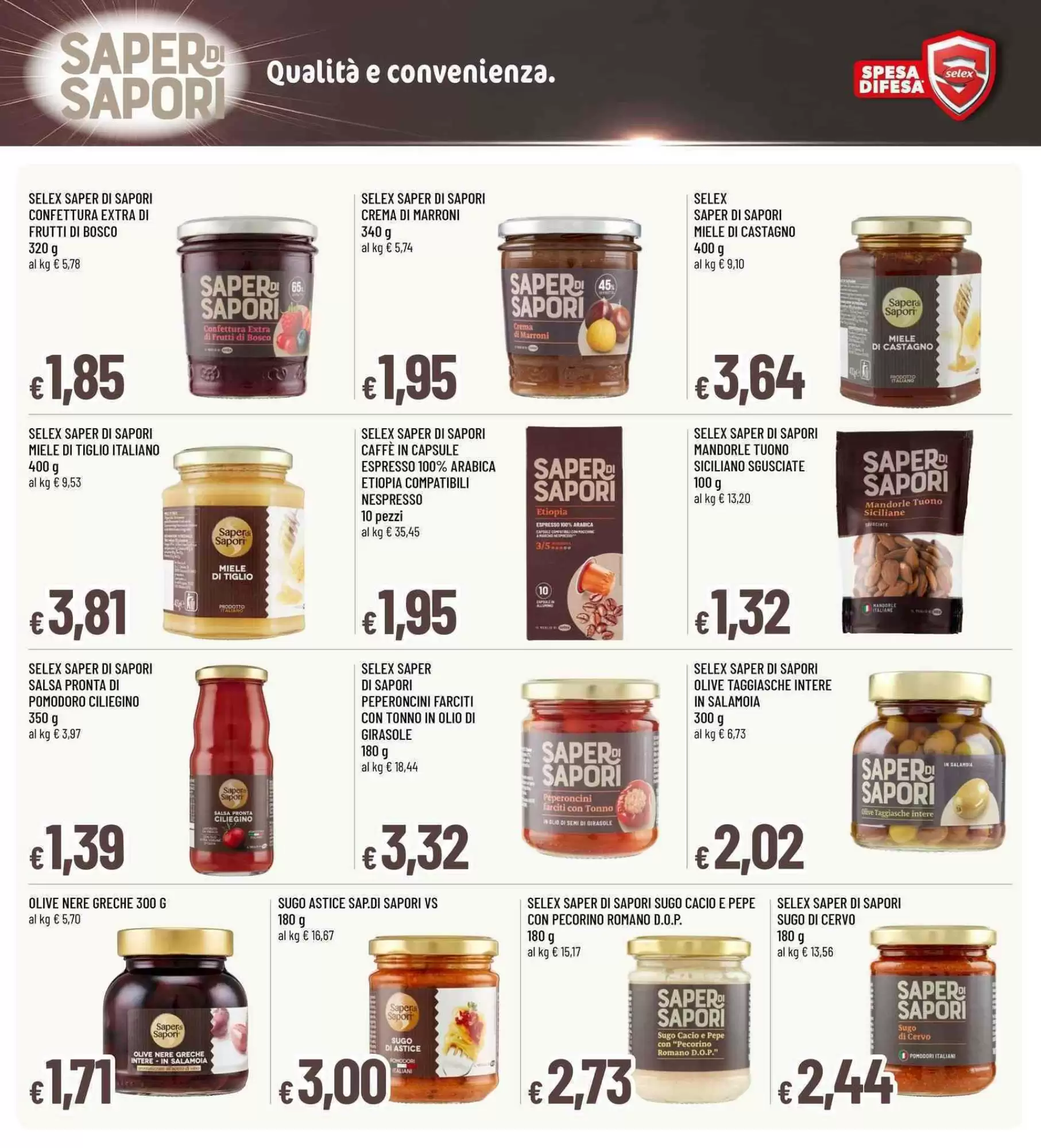 Volantino Famila Superstore Dal 1 Ottobre Al 14 Ottobre 2026 Anteprima - Immagine 1 Dal 1 Ottobre