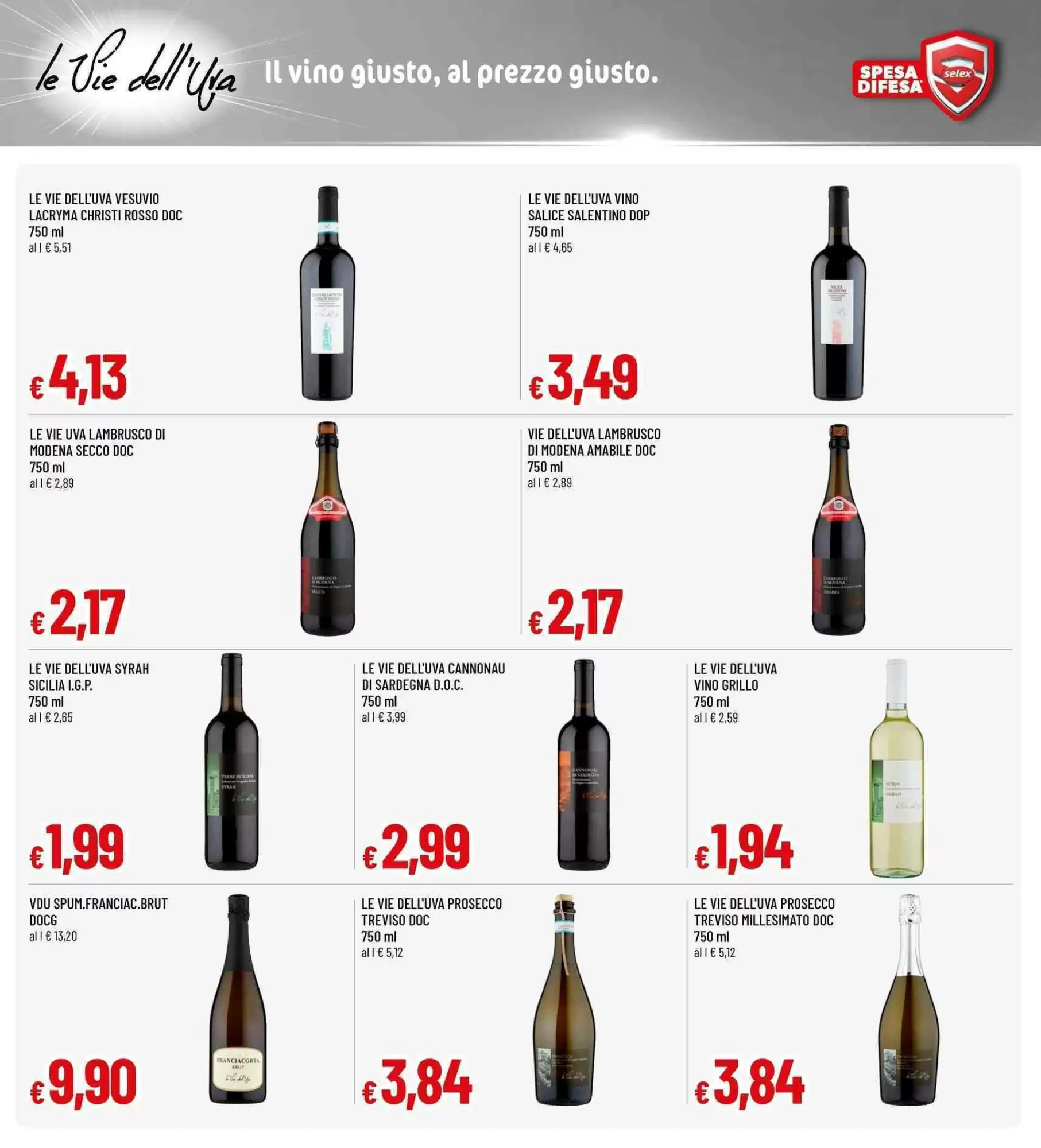 Volantino Famila Superstore Dal 1 Ottobre Al 14 Ottobre 2026 Anteprima - Immagine 2 Dal 1 Ottobre