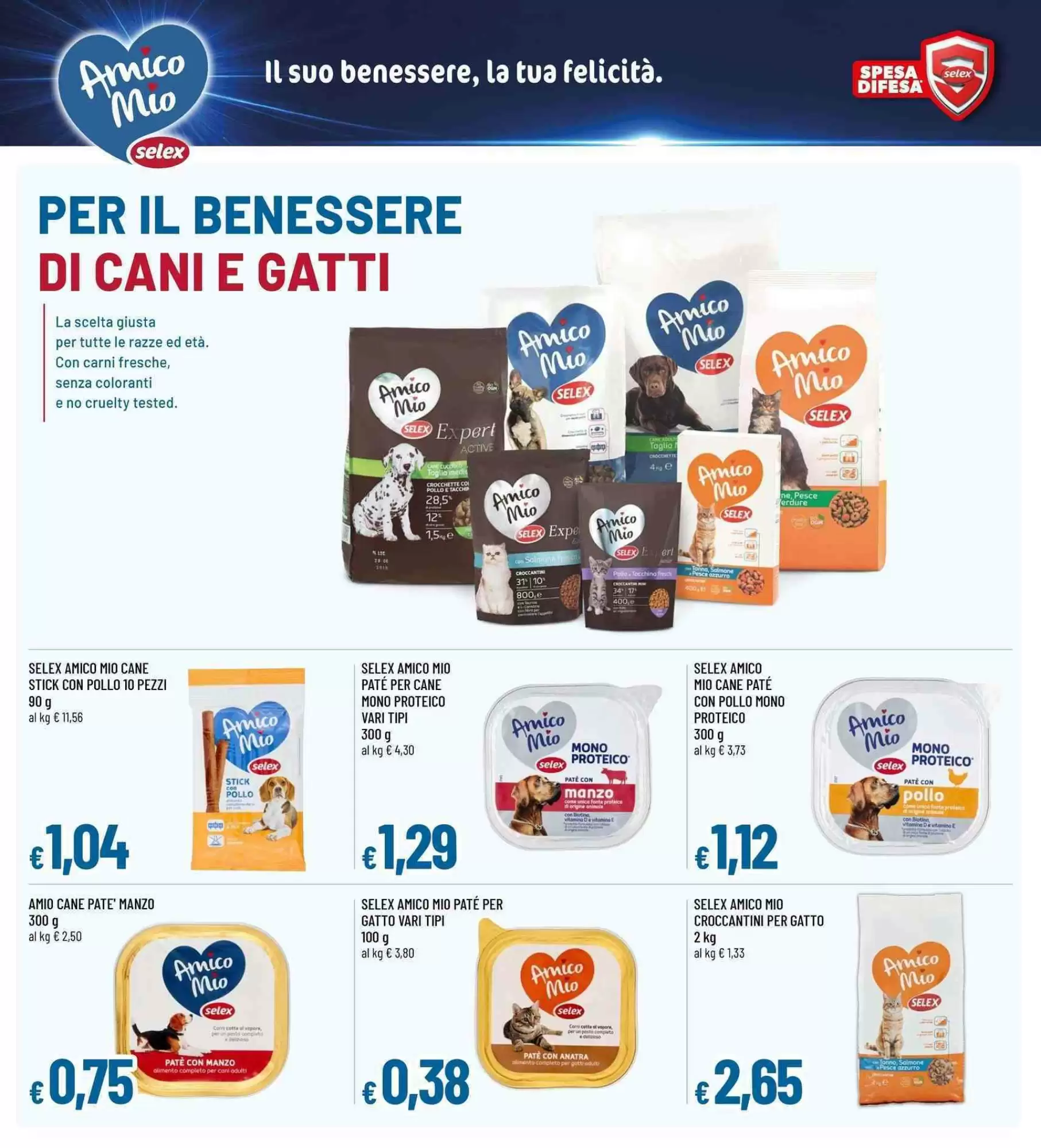 Volantino Famila Superstore Dal 1 Ottobre Al 14 Ottobre 2026 Anteprima - Immagine 4 Dal 1 Ottobre